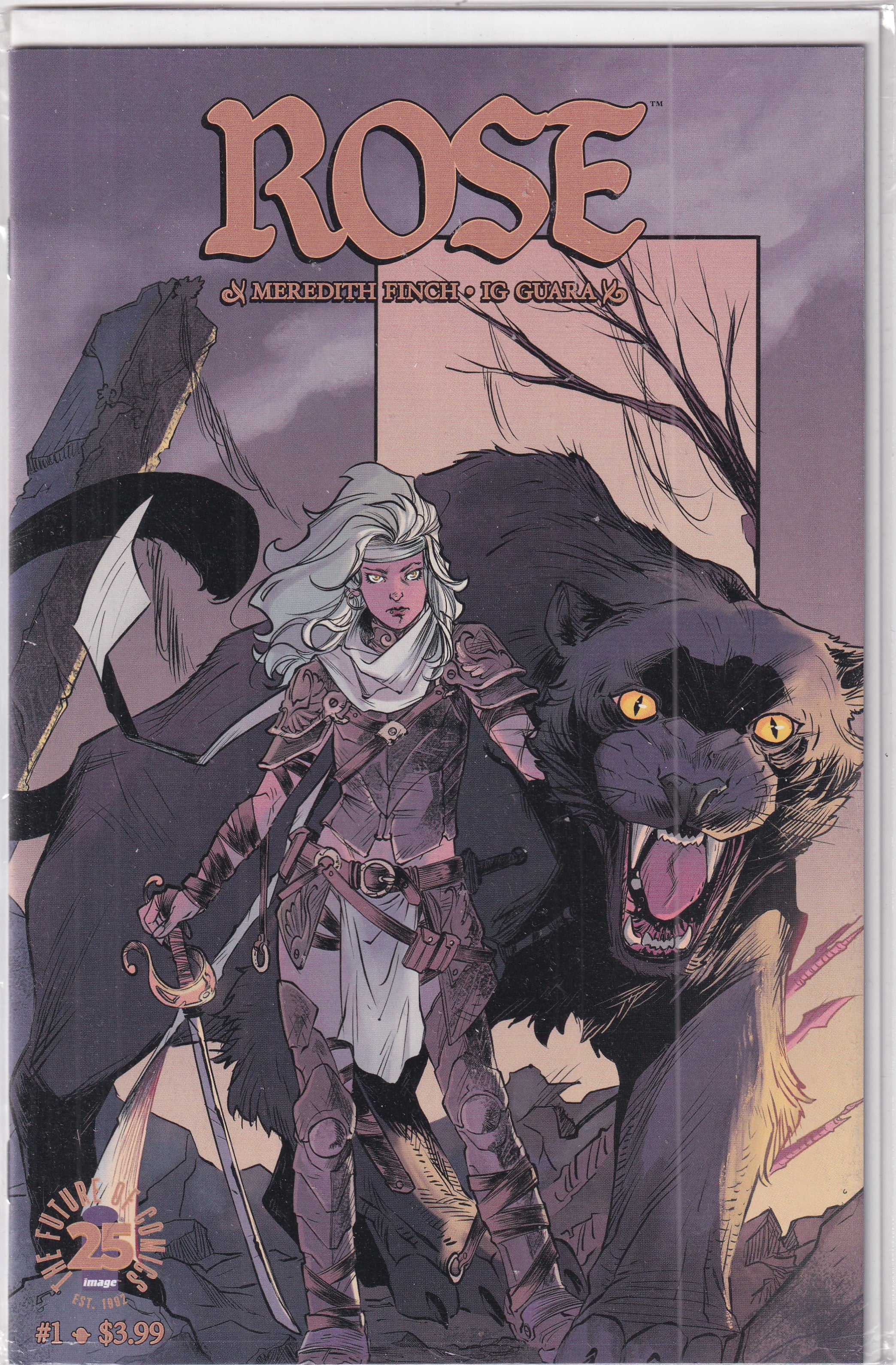 ROSE #1 - Slab City Comics