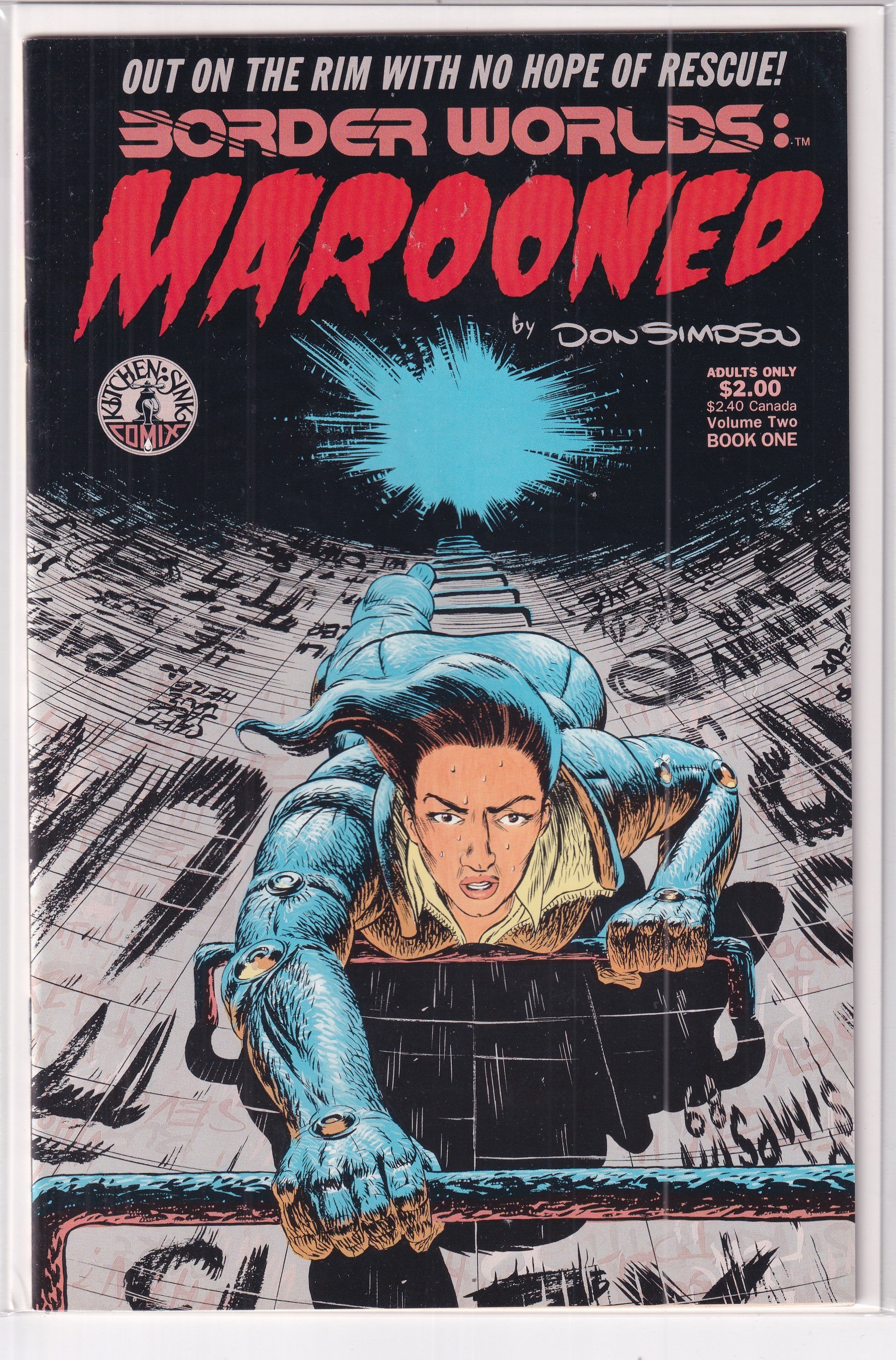 BORDER WORLDS: MAROONED VOL2 #1 - Slab City Comics