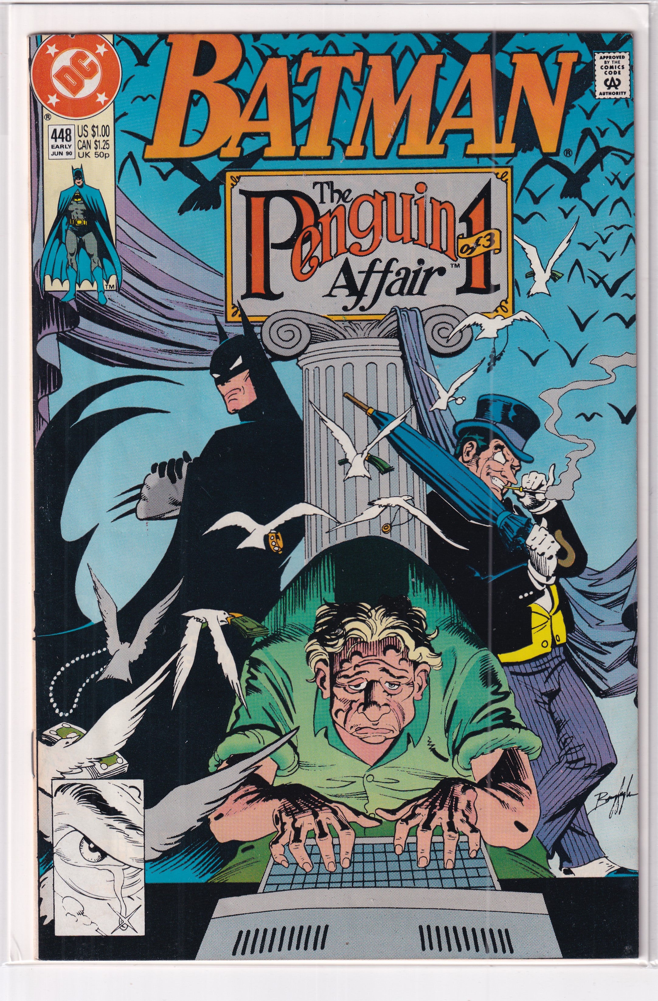 BATMAN #448 - Slab City Comics