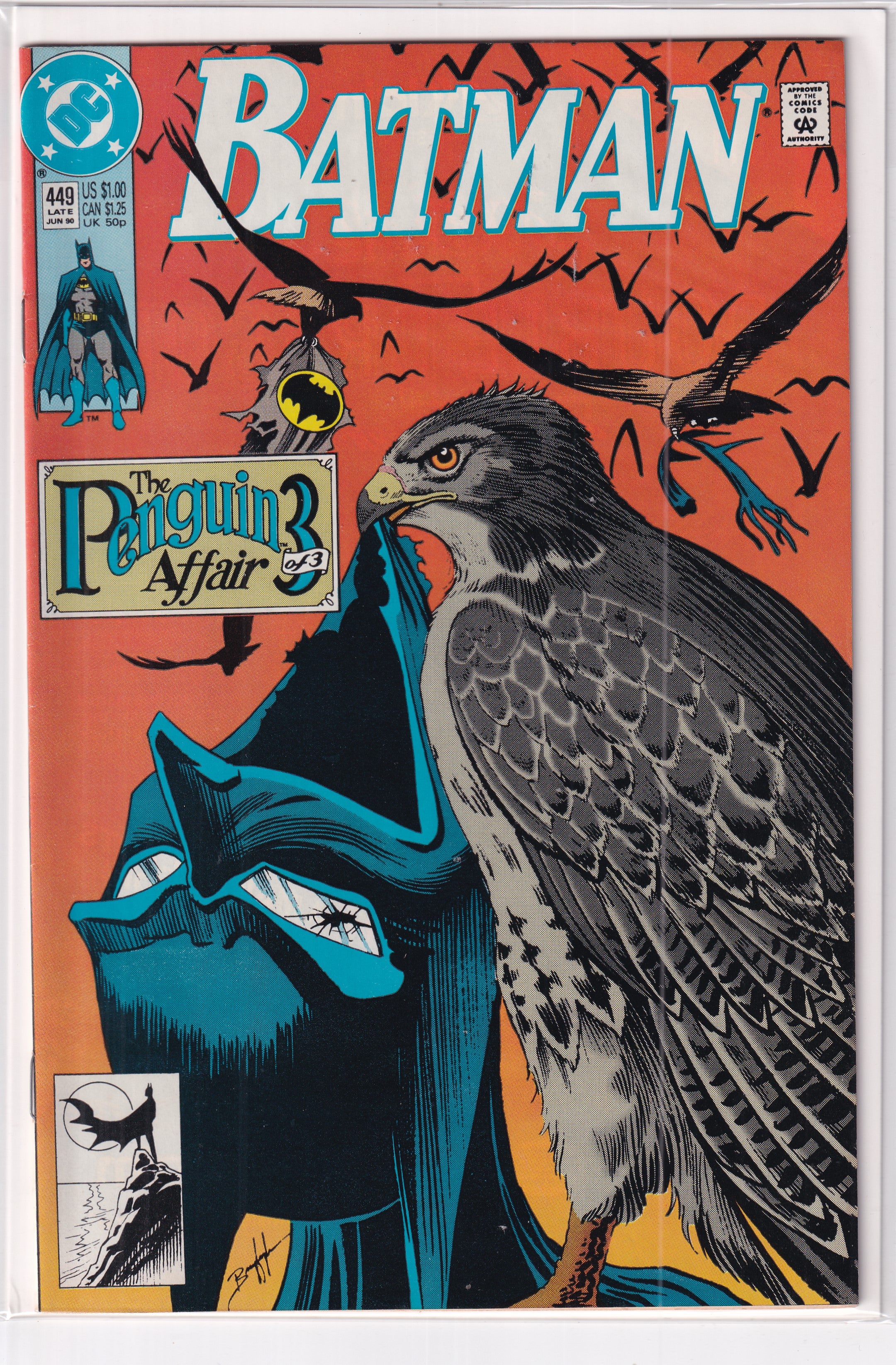 BATMAN #449 - Slab City Comics