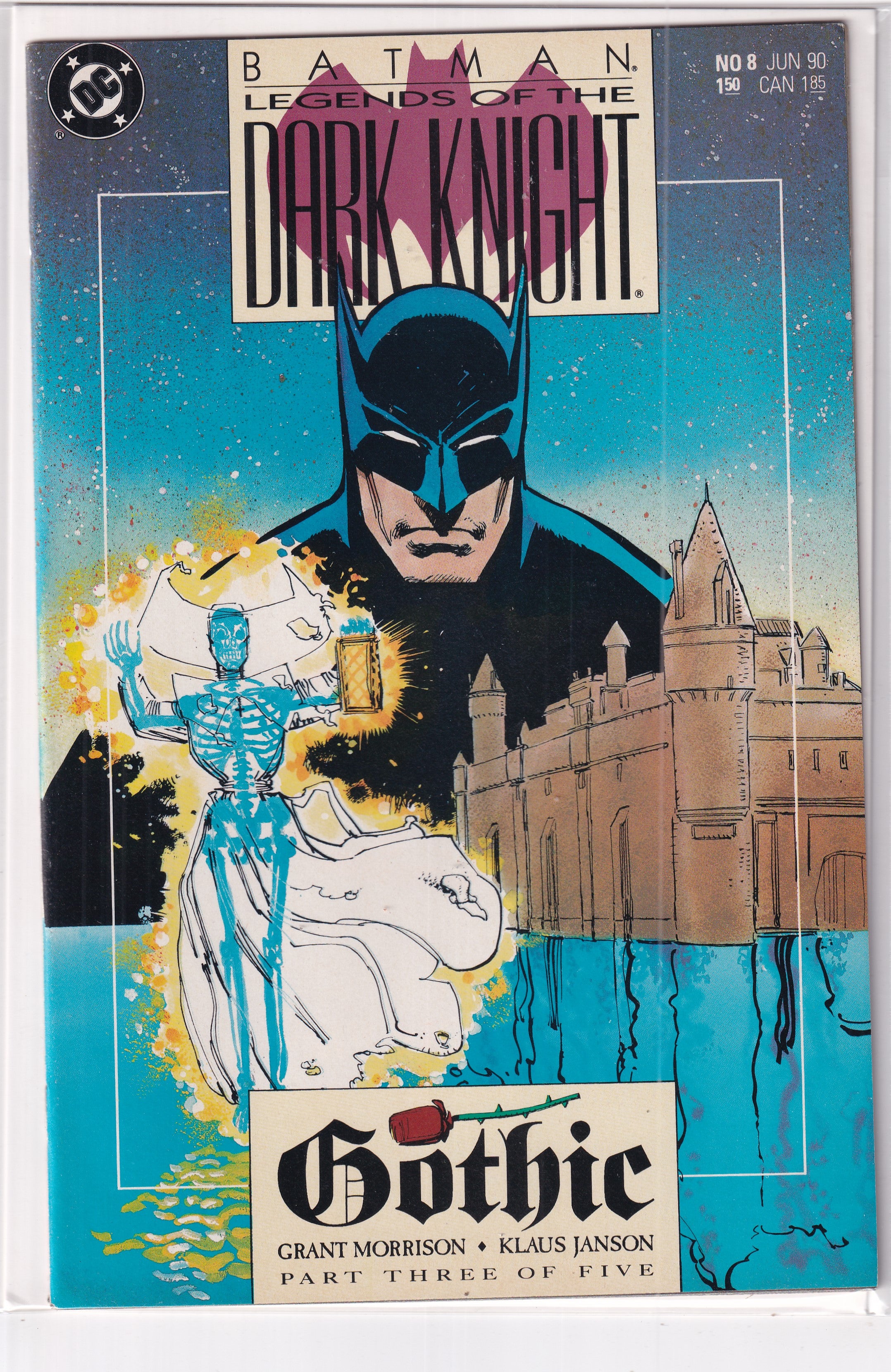 BATMAN LEGENDS OF THE DARK KNIGHT #8 - Slab City Comics