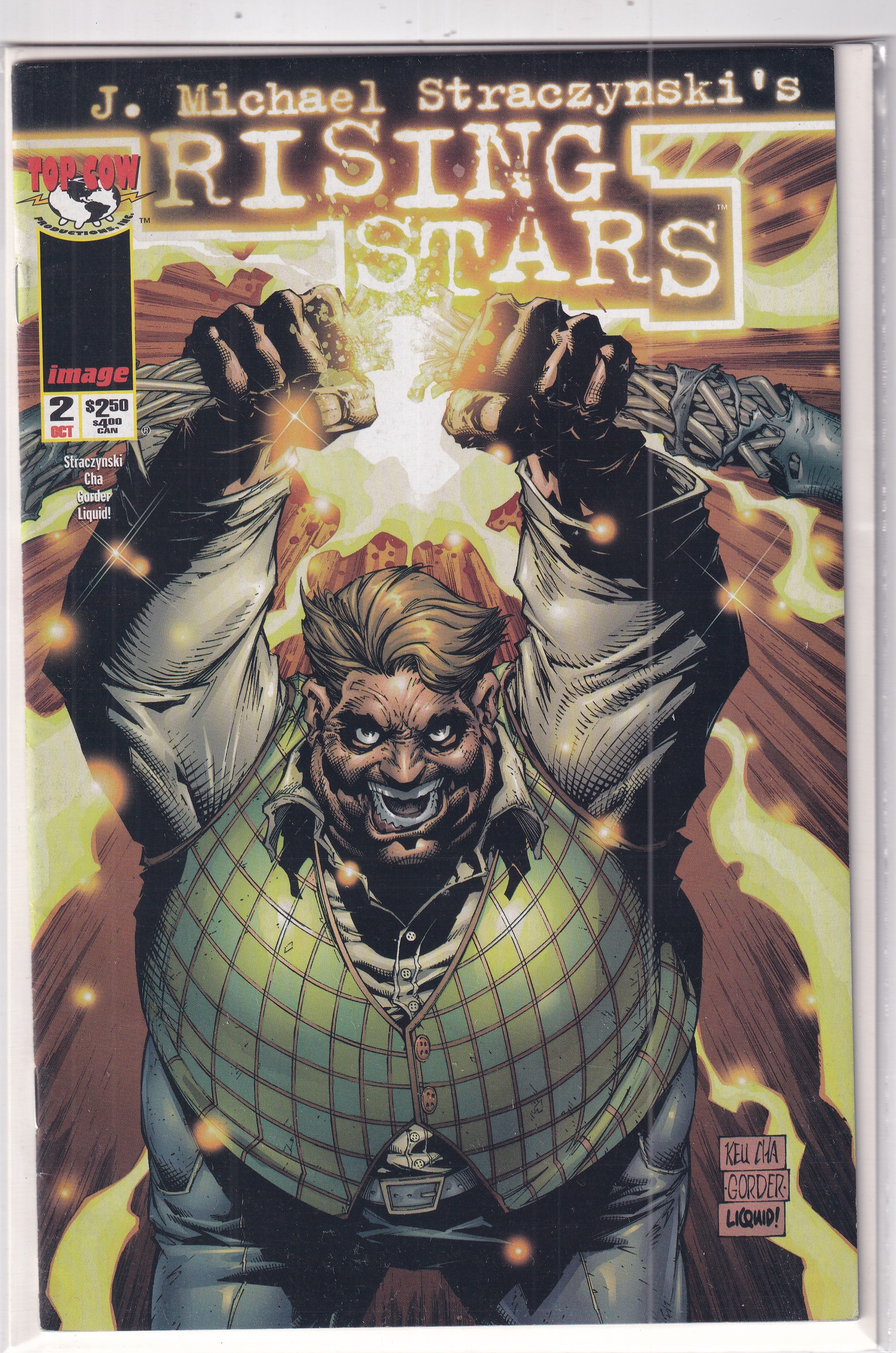 RISING STARS #2 - Slab City Comics