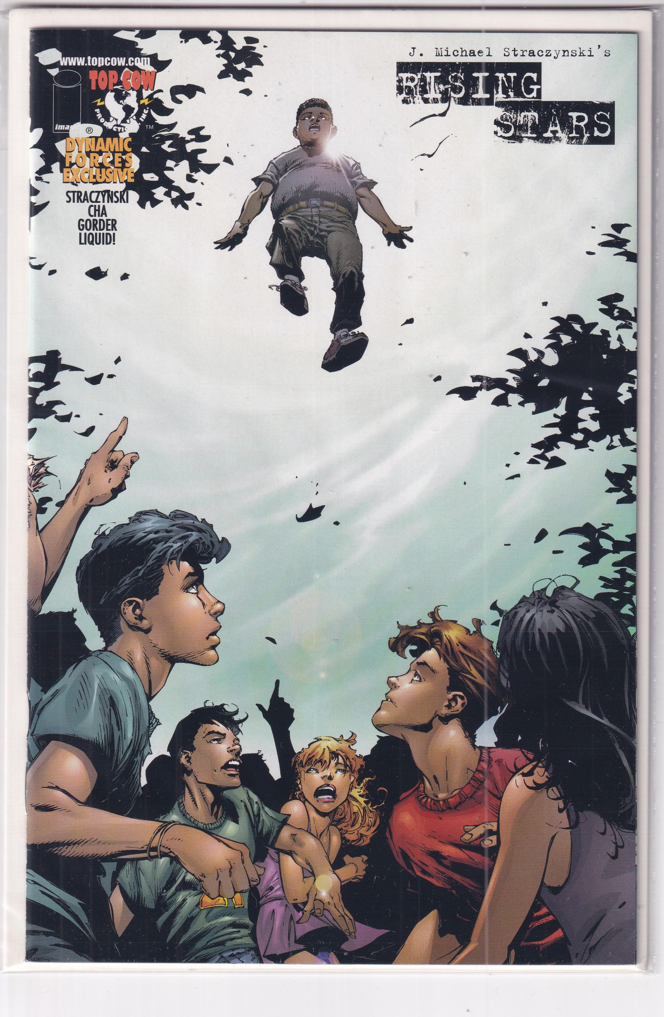 RISING STARS #2 - Slab City Comics