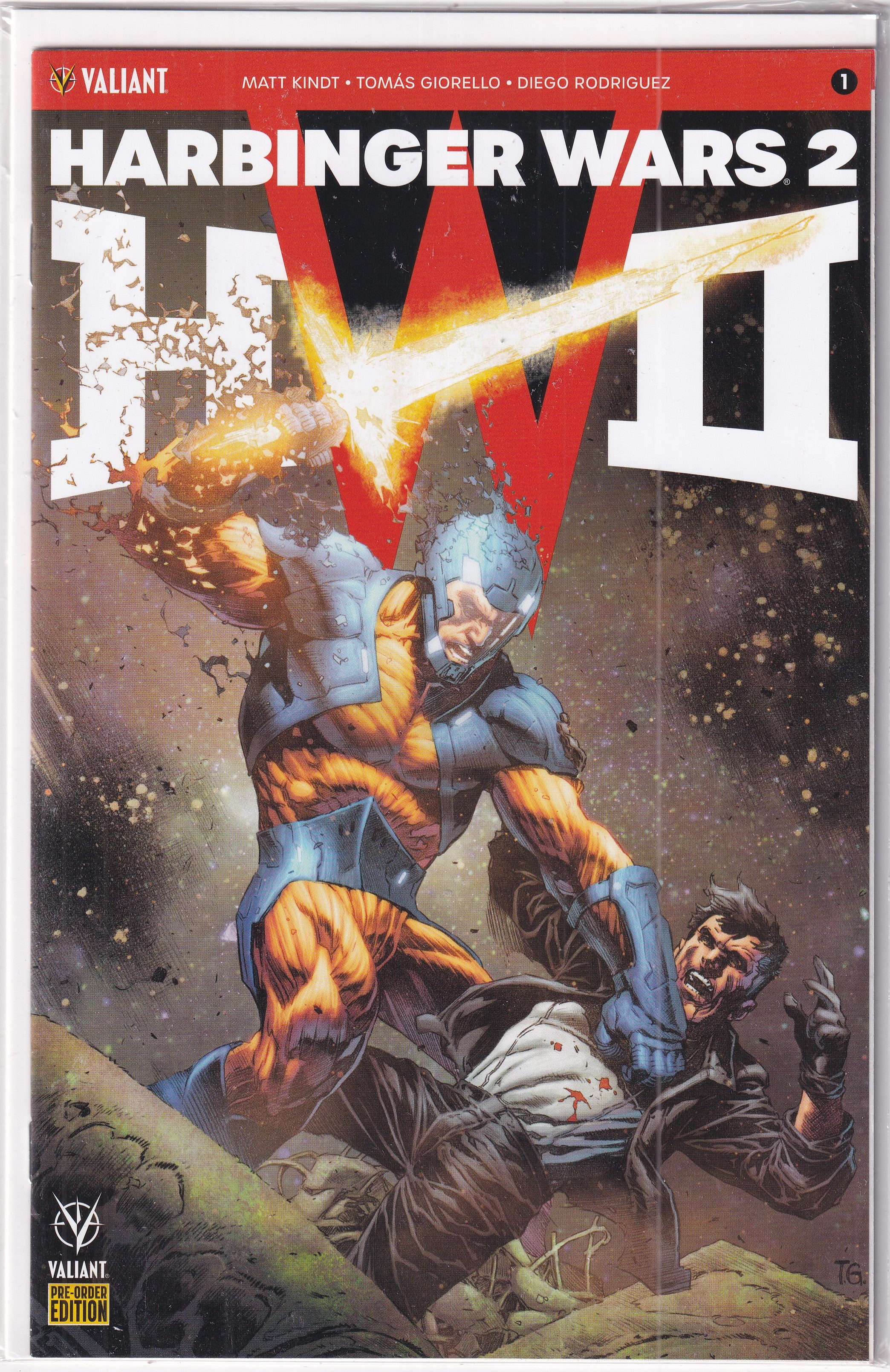 HARBINGER WARS 2 #1 - Slab City Comics
