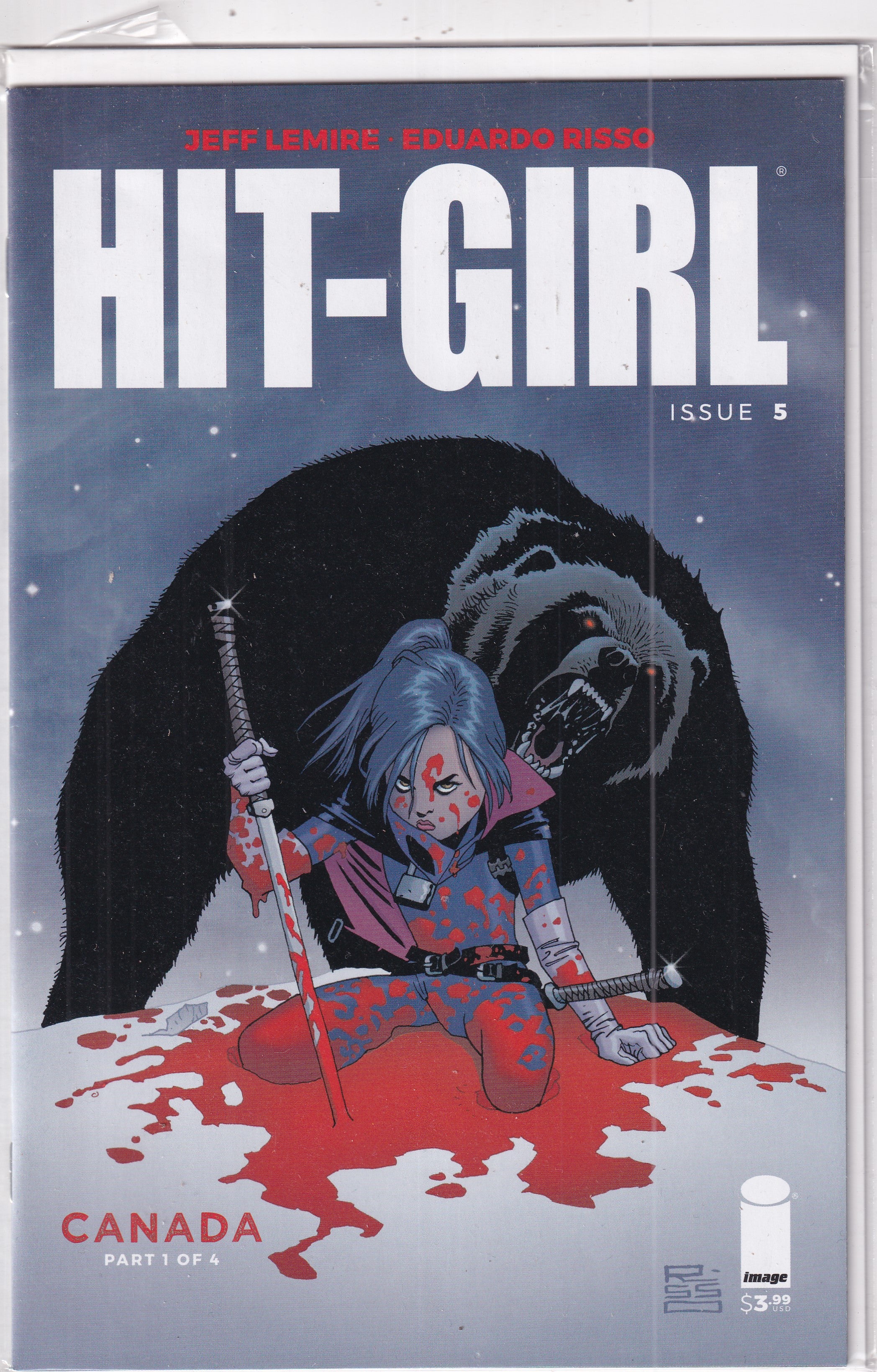 HIT-GIRL #5 - Slab City Comics