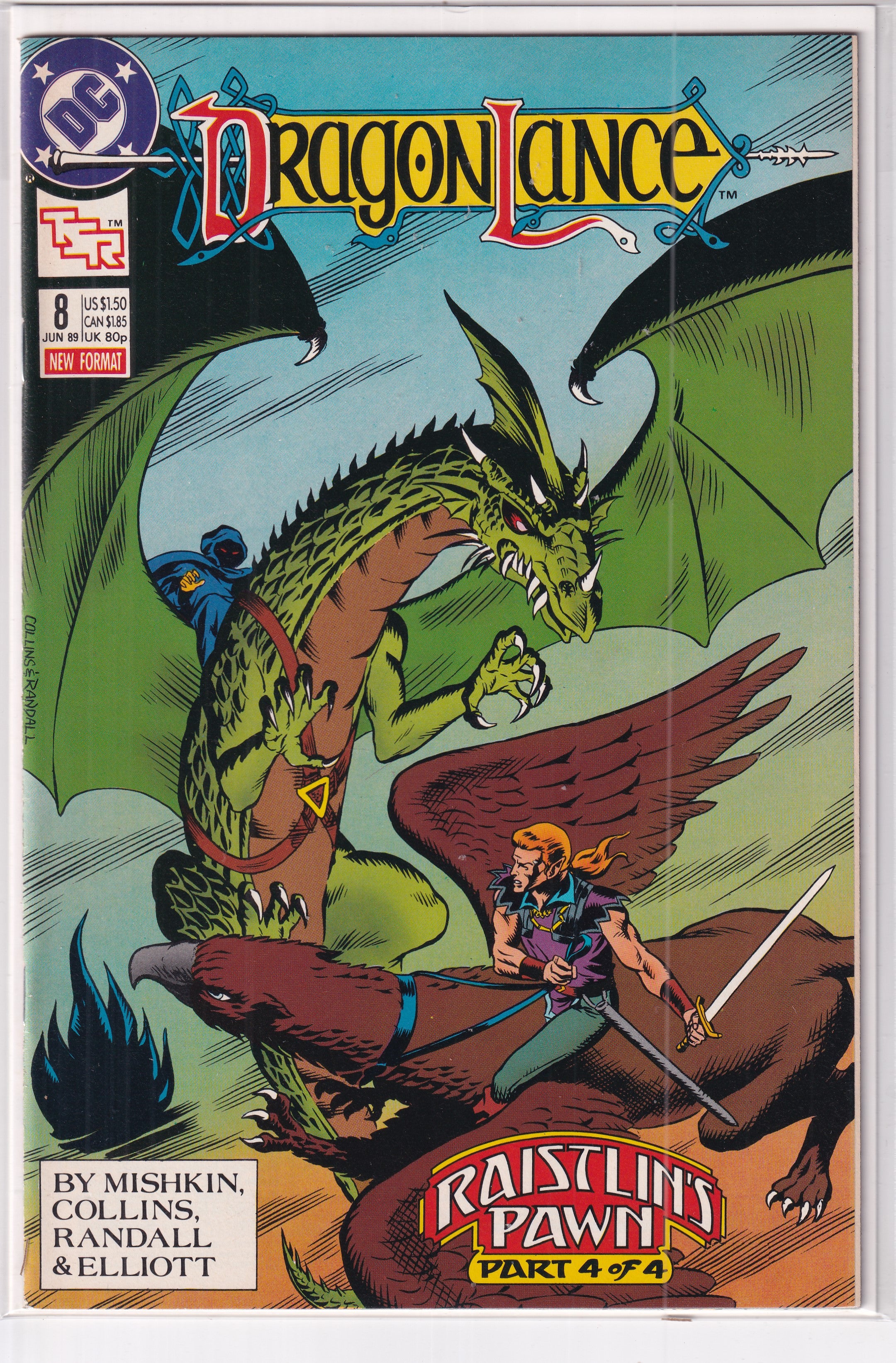 DRAGON LANCE #8 - Slab City Comics
