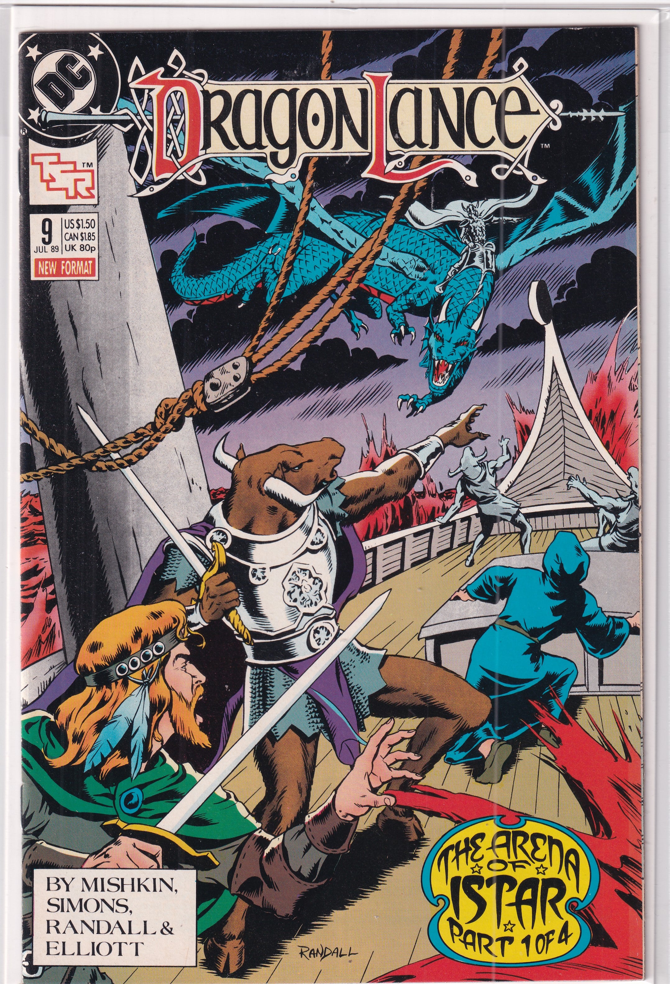 DRAGON LANCE #9 - Slab City Comics