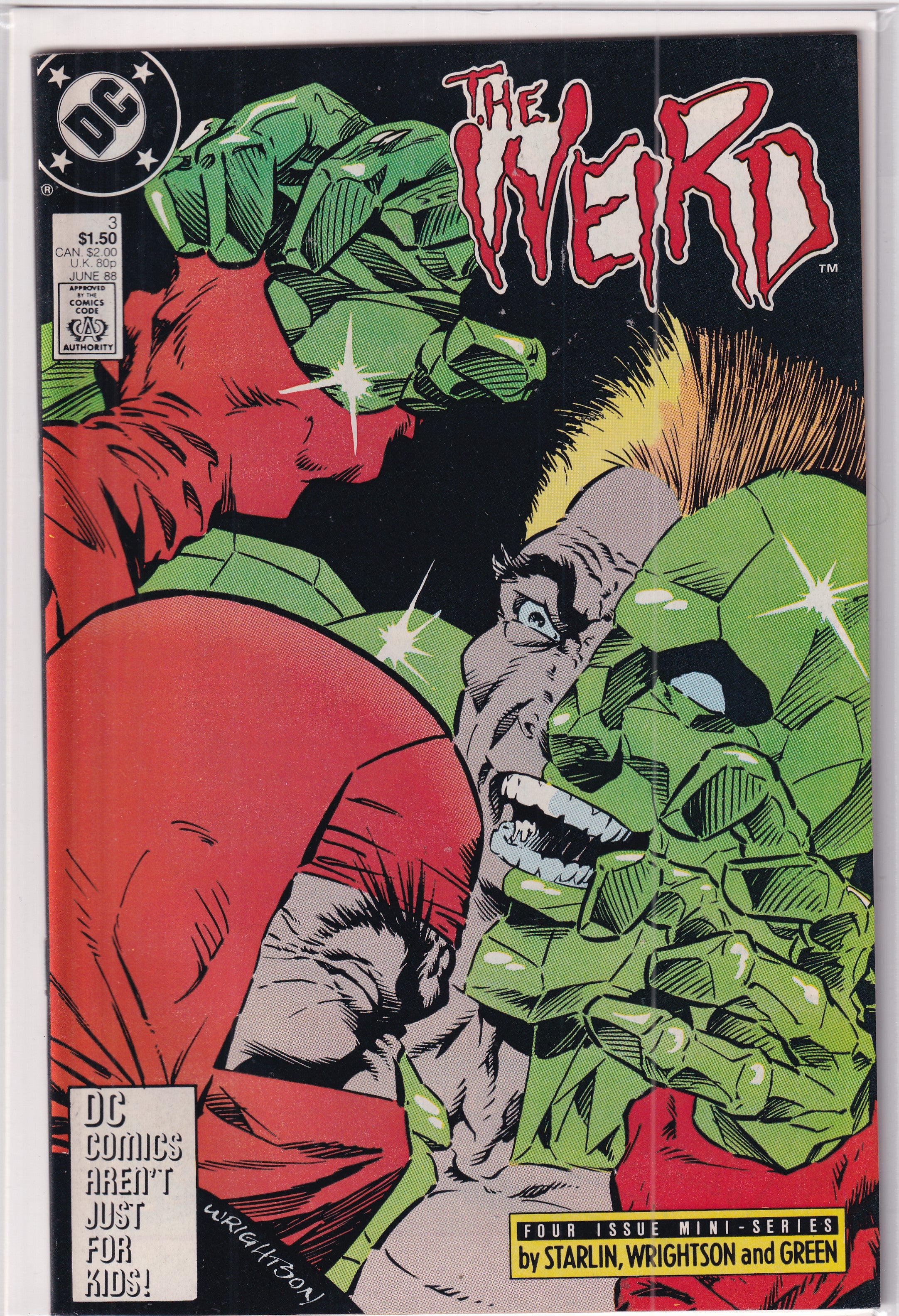 WEIRD #3 - Slab City Comics