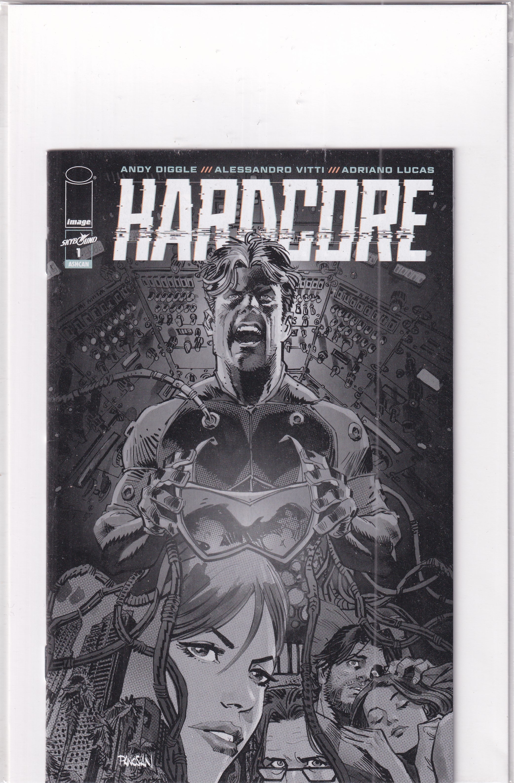 HARDCORE #1 ASHCAN - Slab City Comics