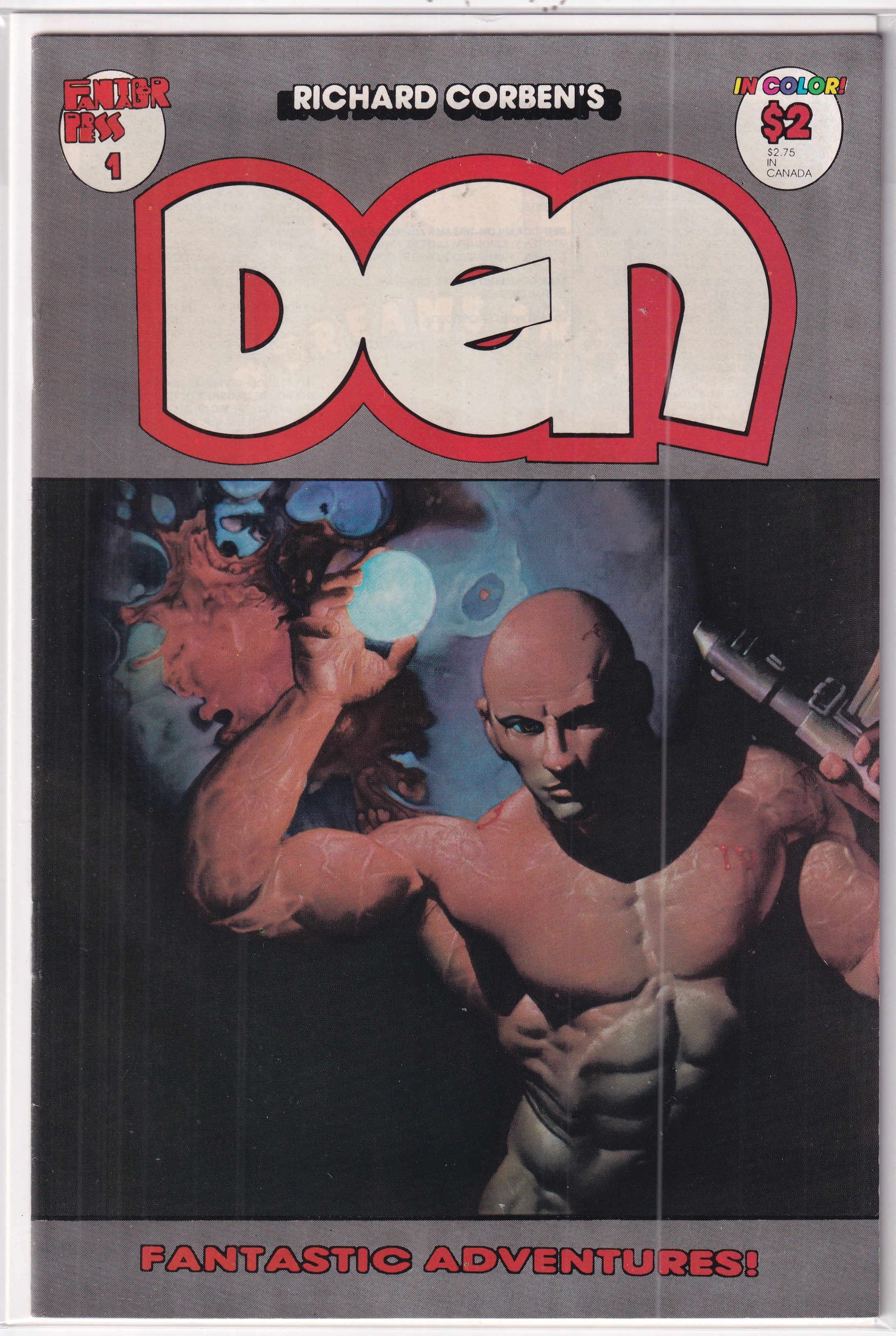 RICHARD CORBEN'S DEN #1 - Slab City Comics