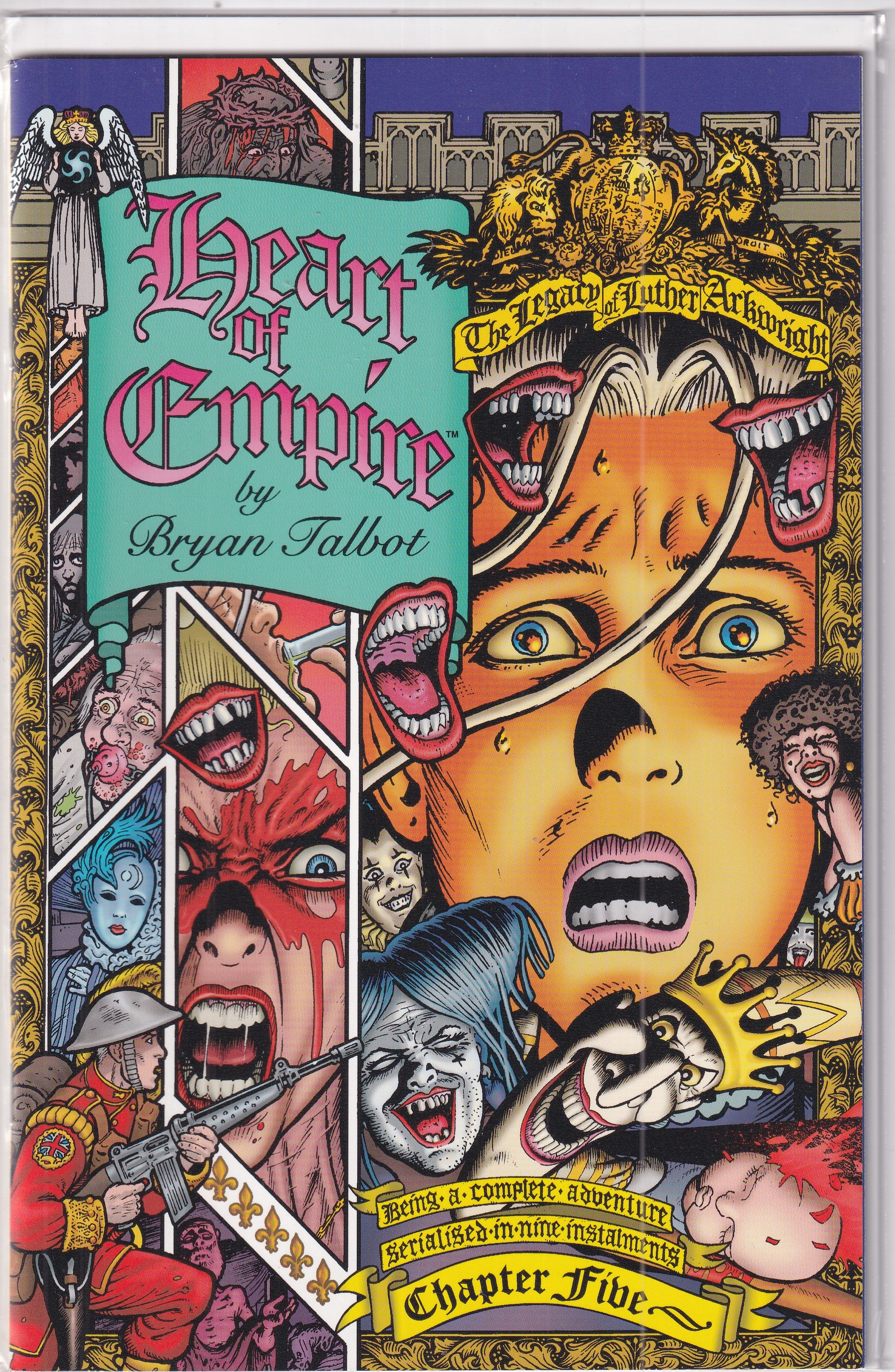 HEART OF EMPIRE #5 - Slab City Comics