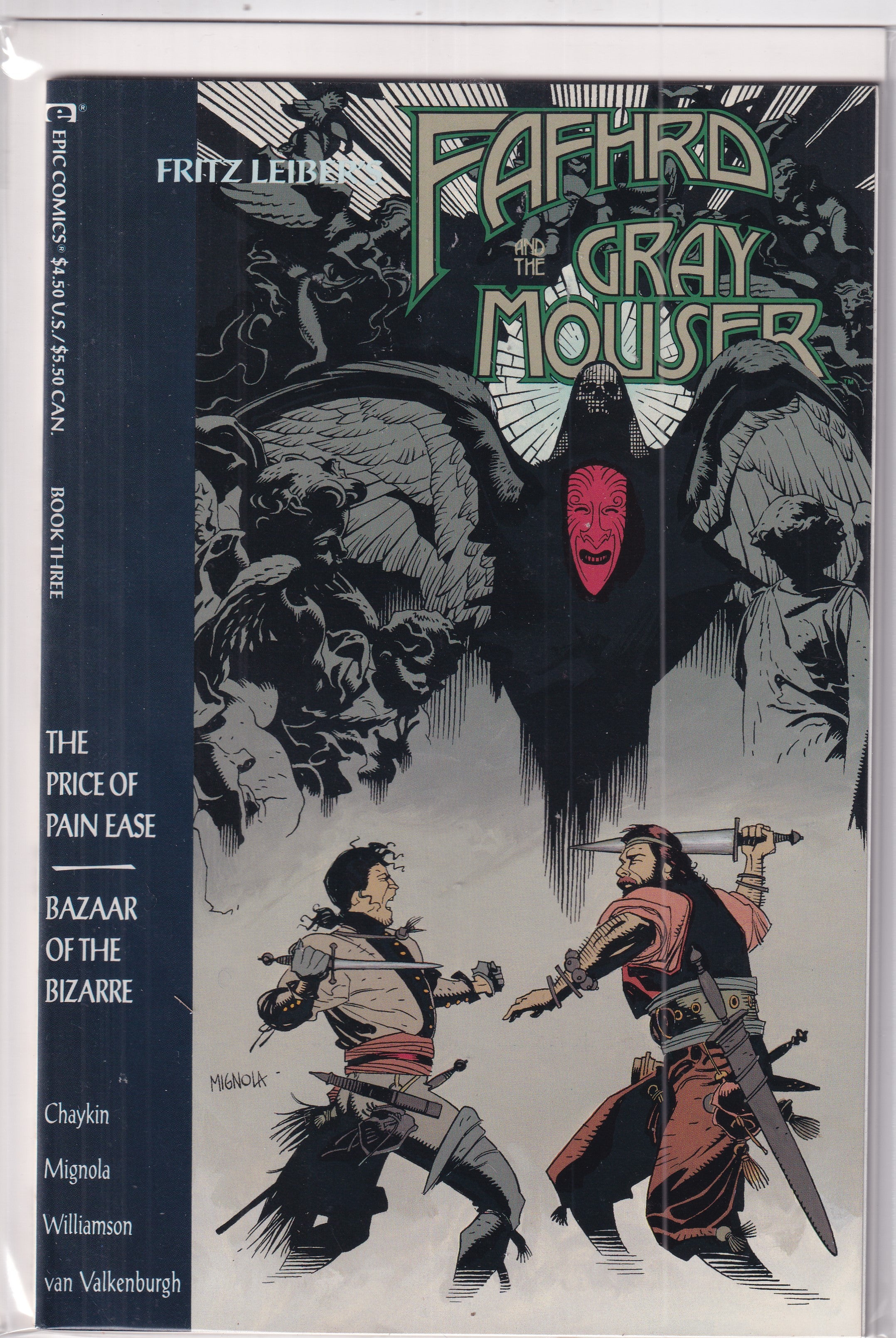 FAFHRD AND THE GRAY MOUSER #3 - Slab City Comics
