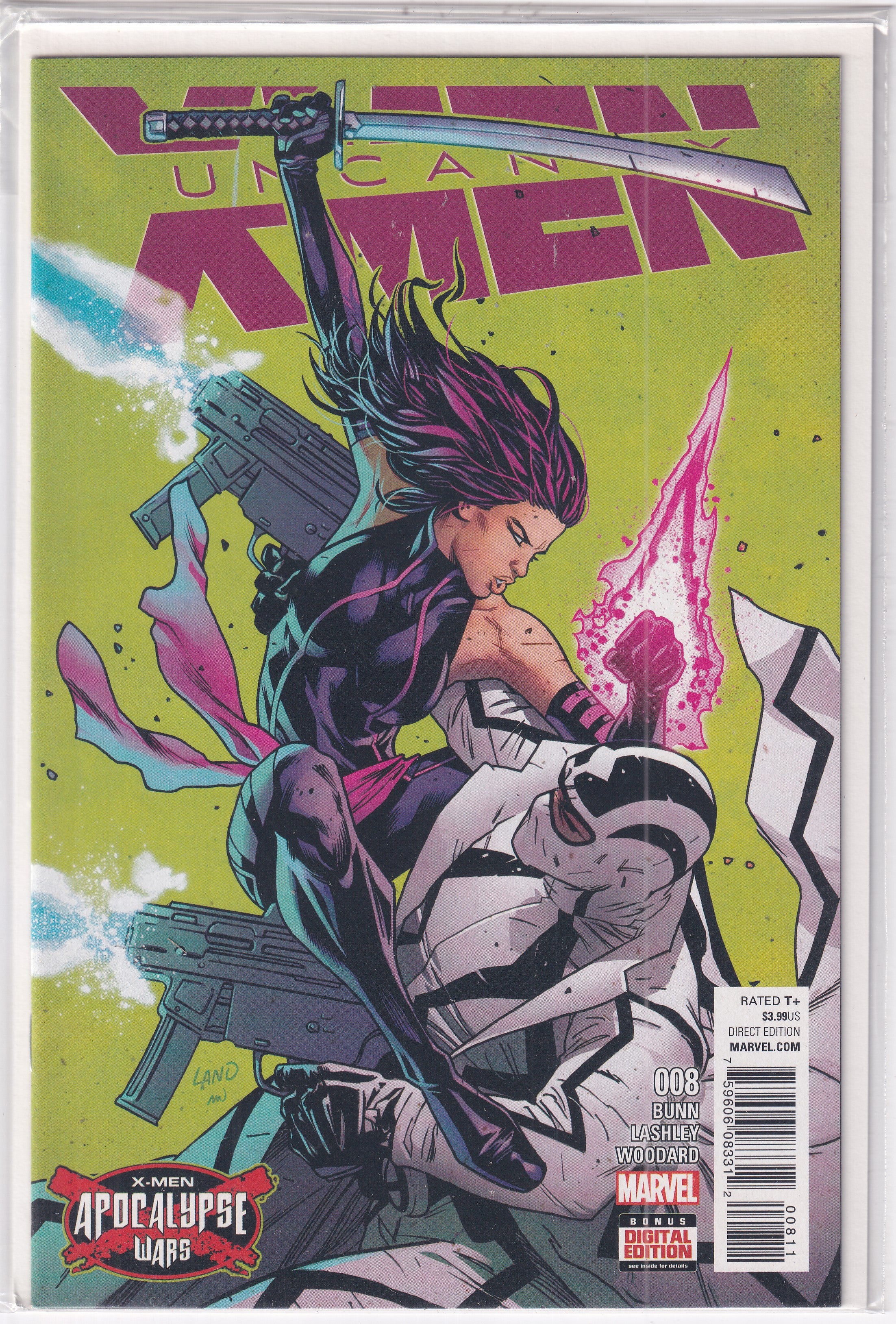 UNCANNY X-MEN #8 - Slab City Comics