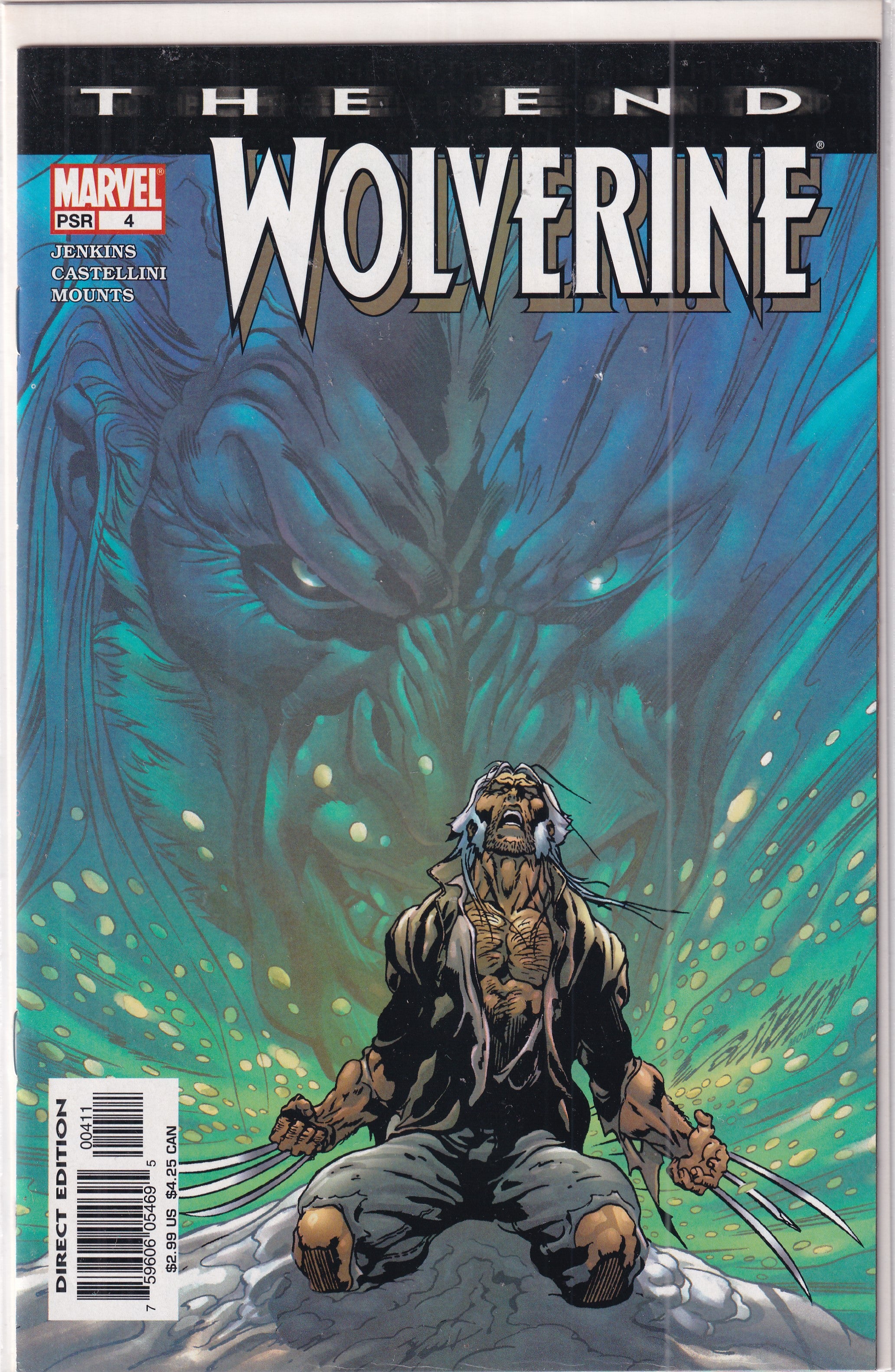 WOLVERINE THE END #4 - Slab City Comics