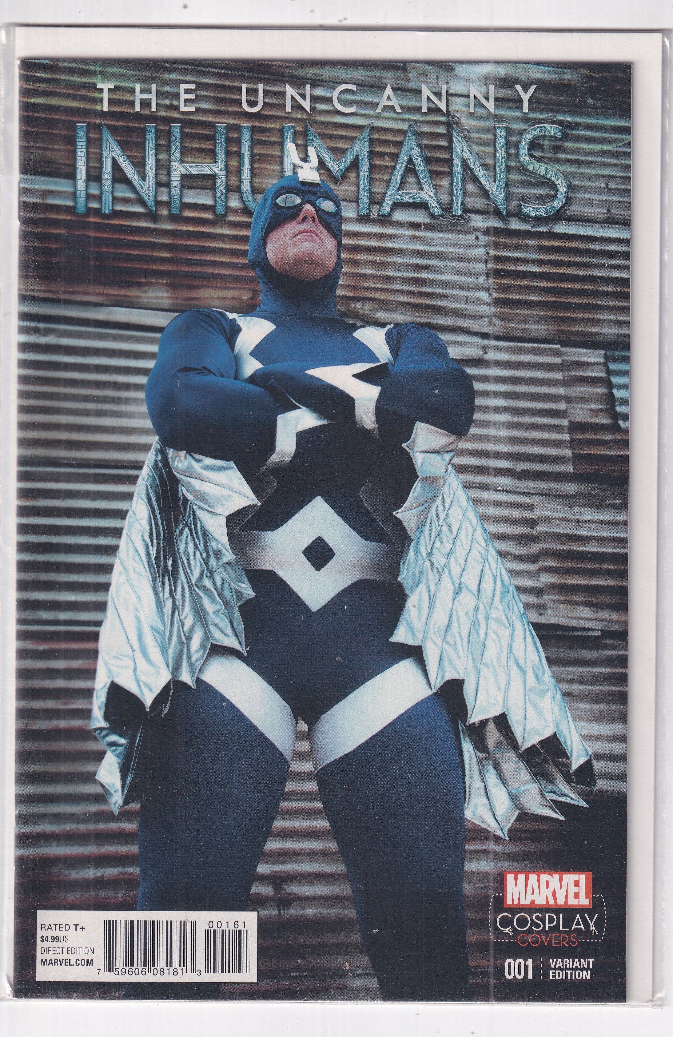 UNCANNY INHUMANS #1 VARIANT - Slab City Comics