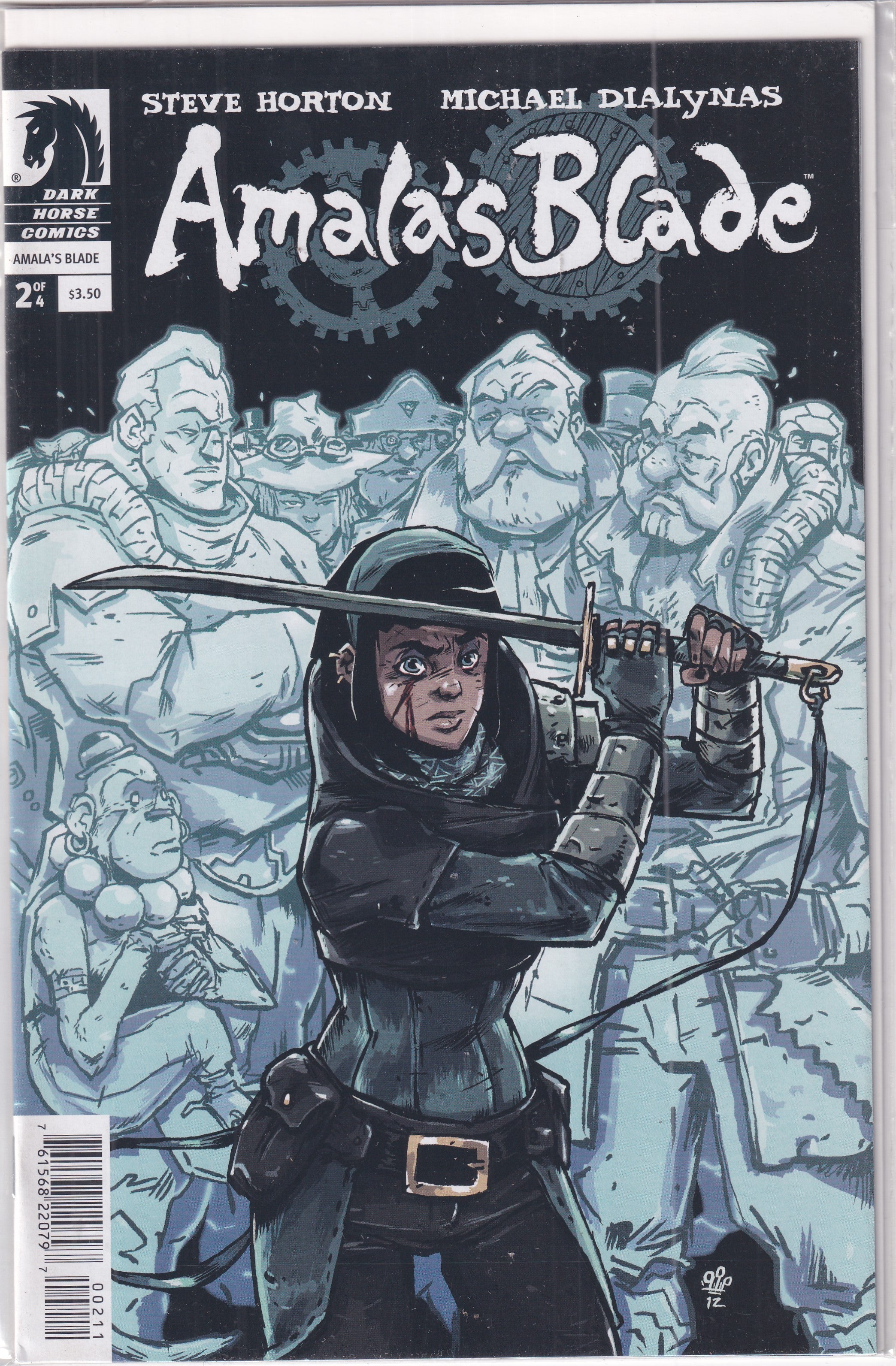 AMALA'S BLADE #2 - Slab City Comics