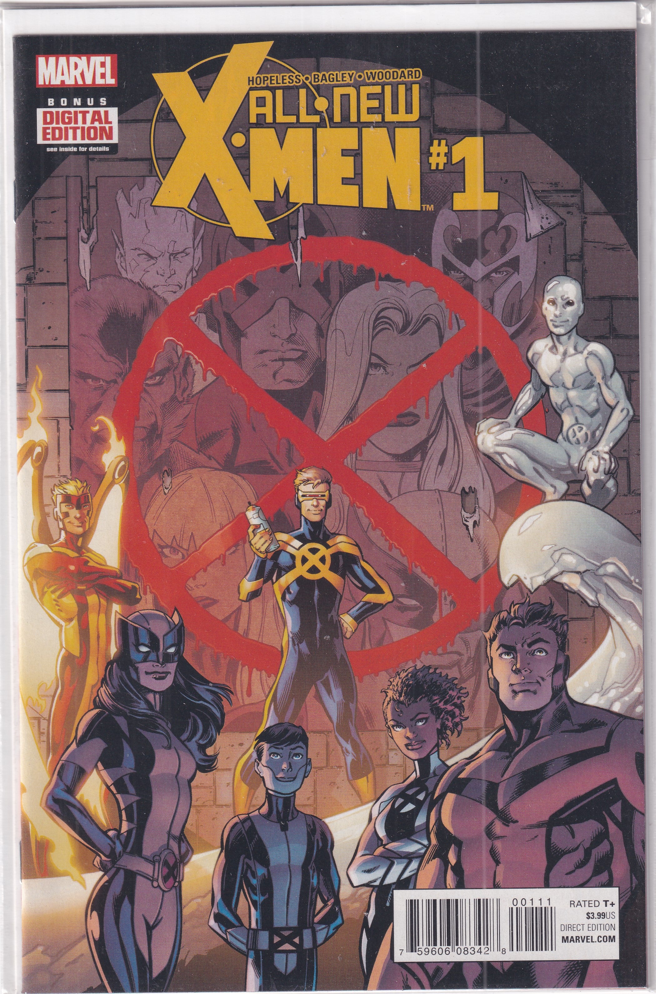 ALL NEW X-MEN #1 - Slab City Comics