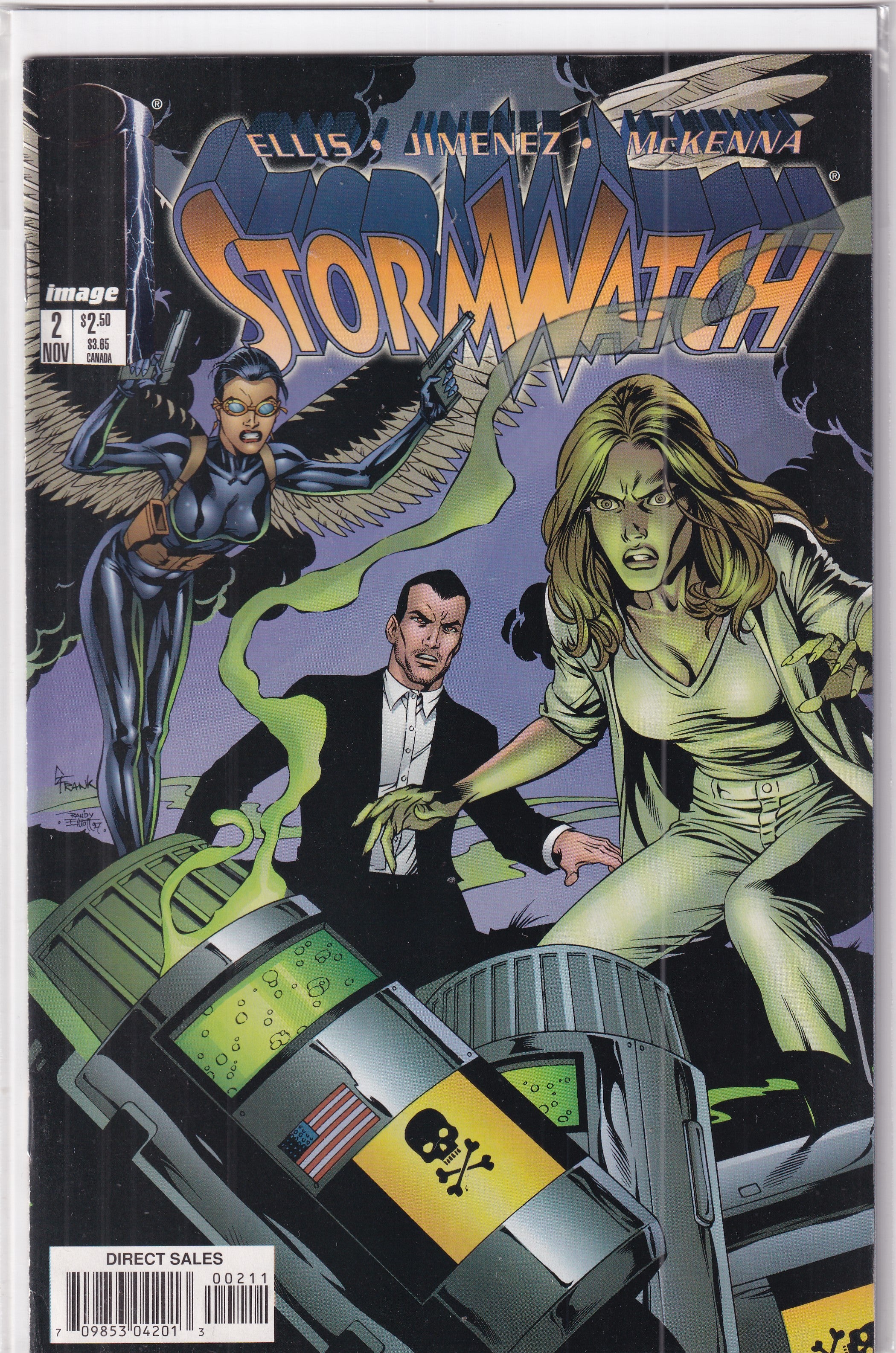 STORMWATCH #2 - Slab City Comics