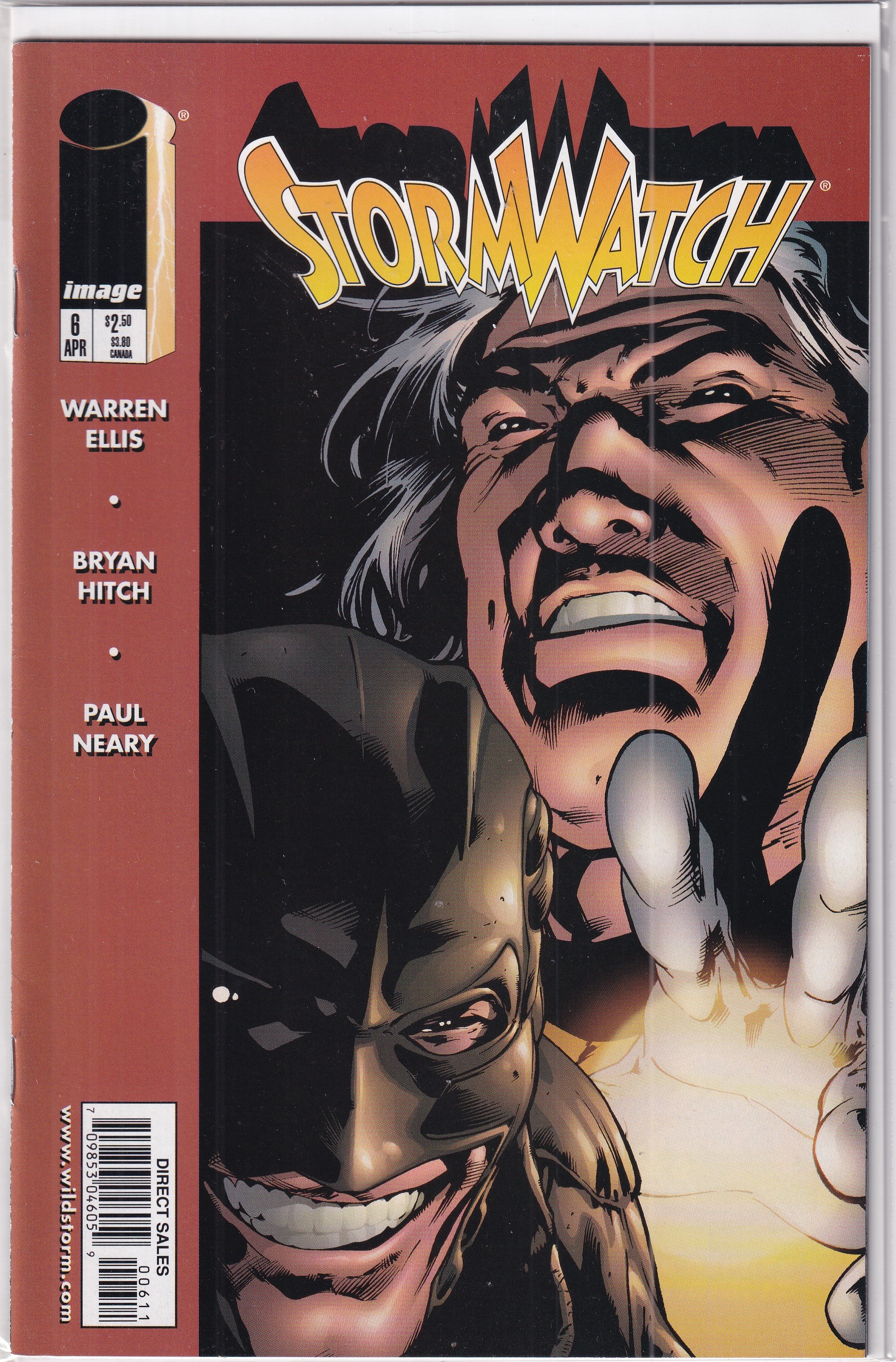 STORMWATCH #6 - Slab City Comics