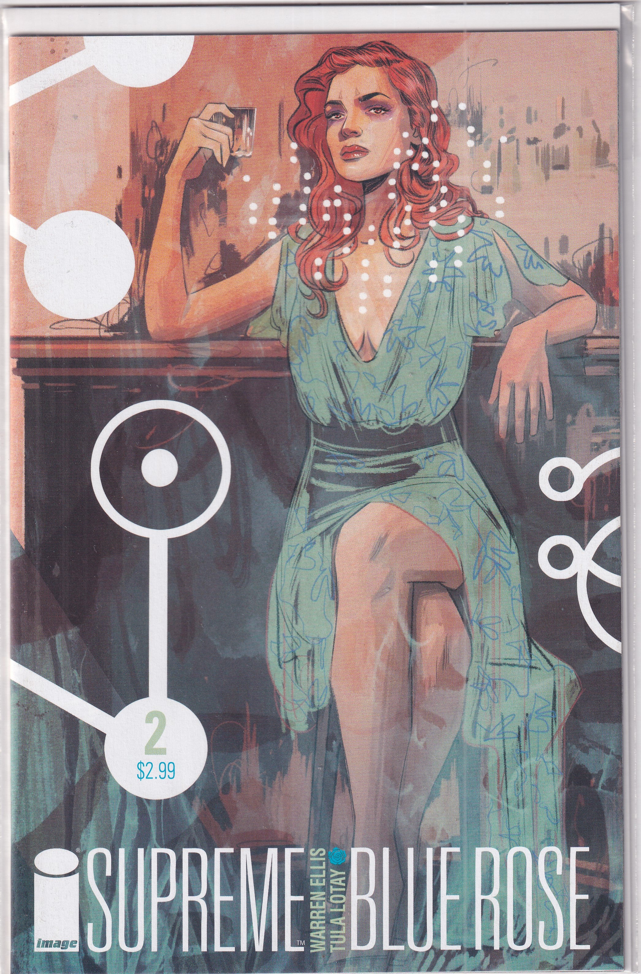 SUPREME BLUE ROSE #2 - Slab City Comics