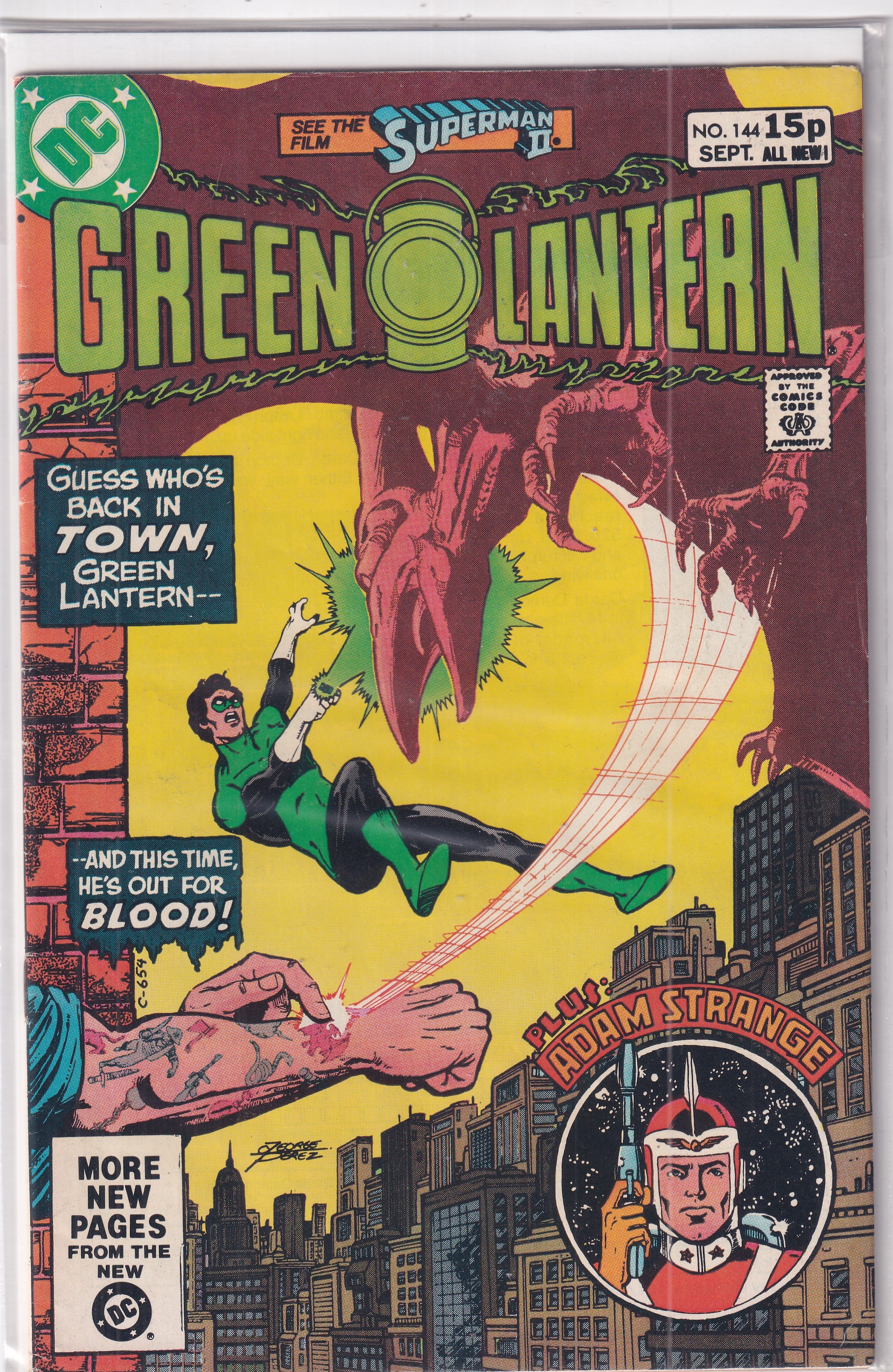 GREEN LANTERN #144 - Slab City Comics