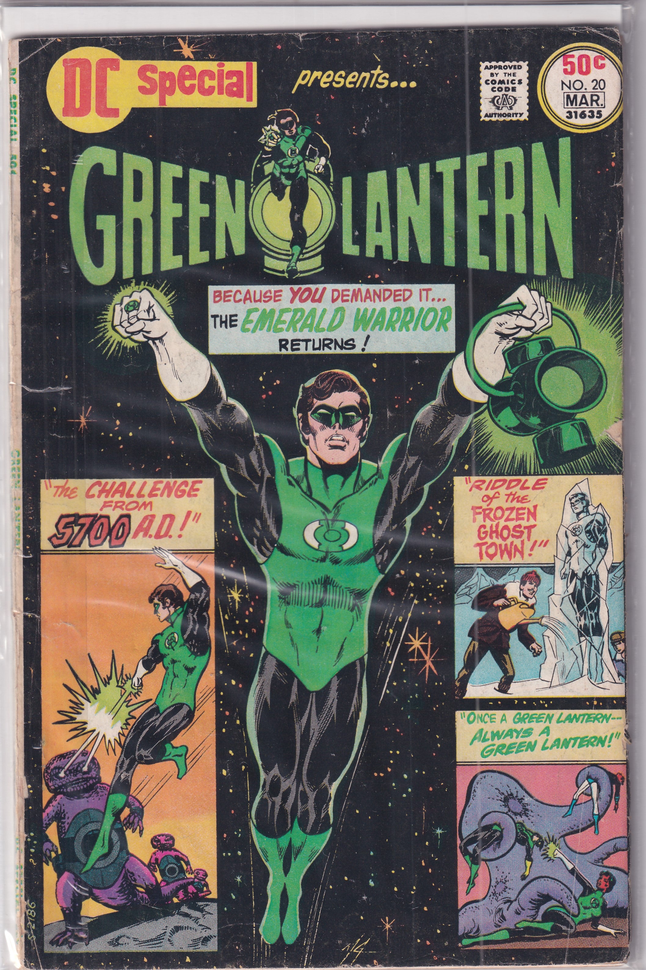 GREEN LANTERN #20 - Slab City Comics