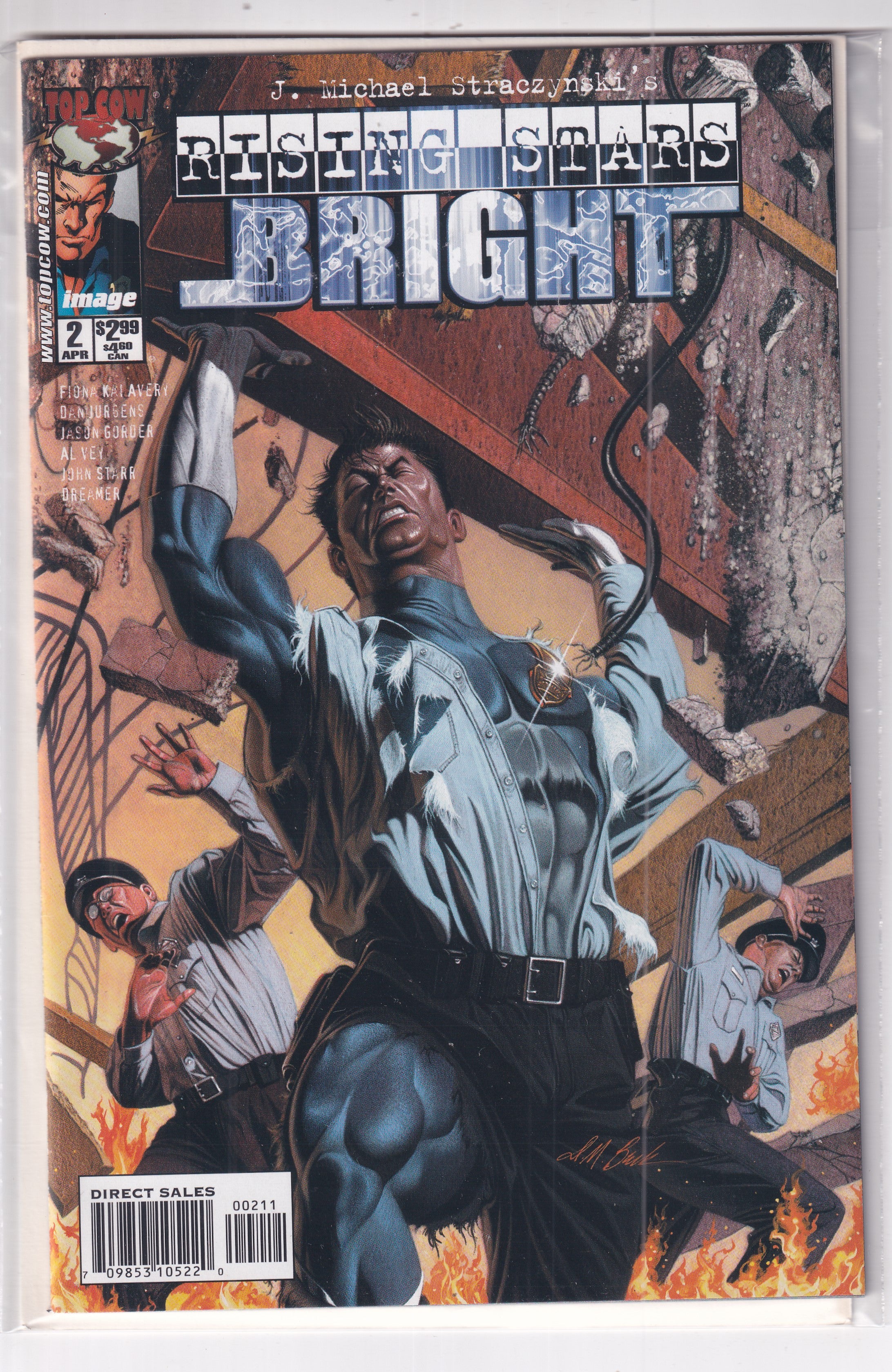 RISING STARS BRIGHT #2 - Slab City Comics