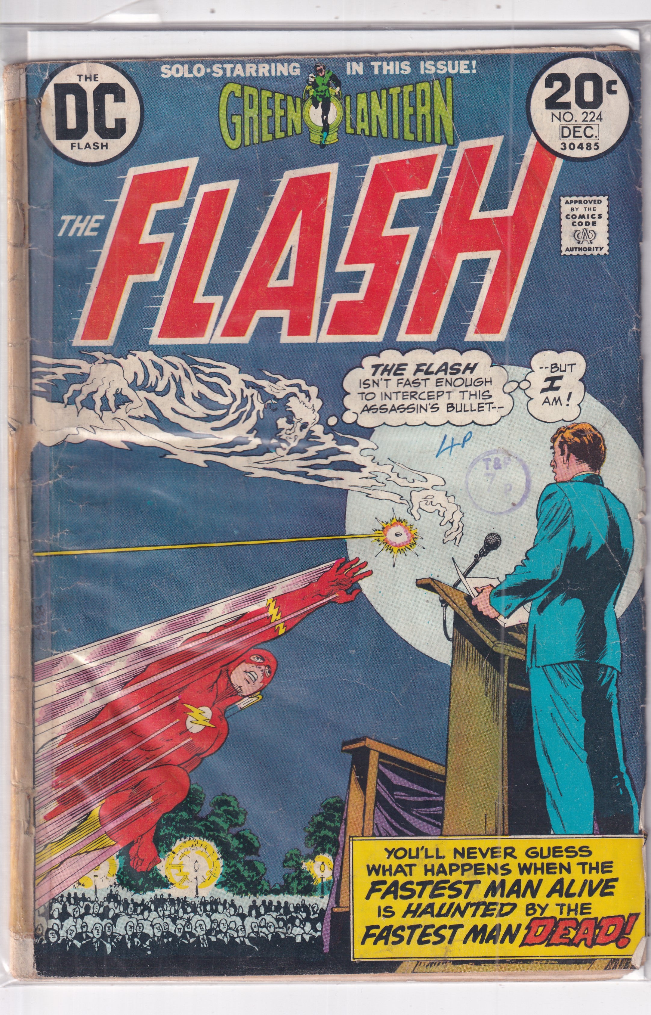 FLASH #224 - Slab City Comics
