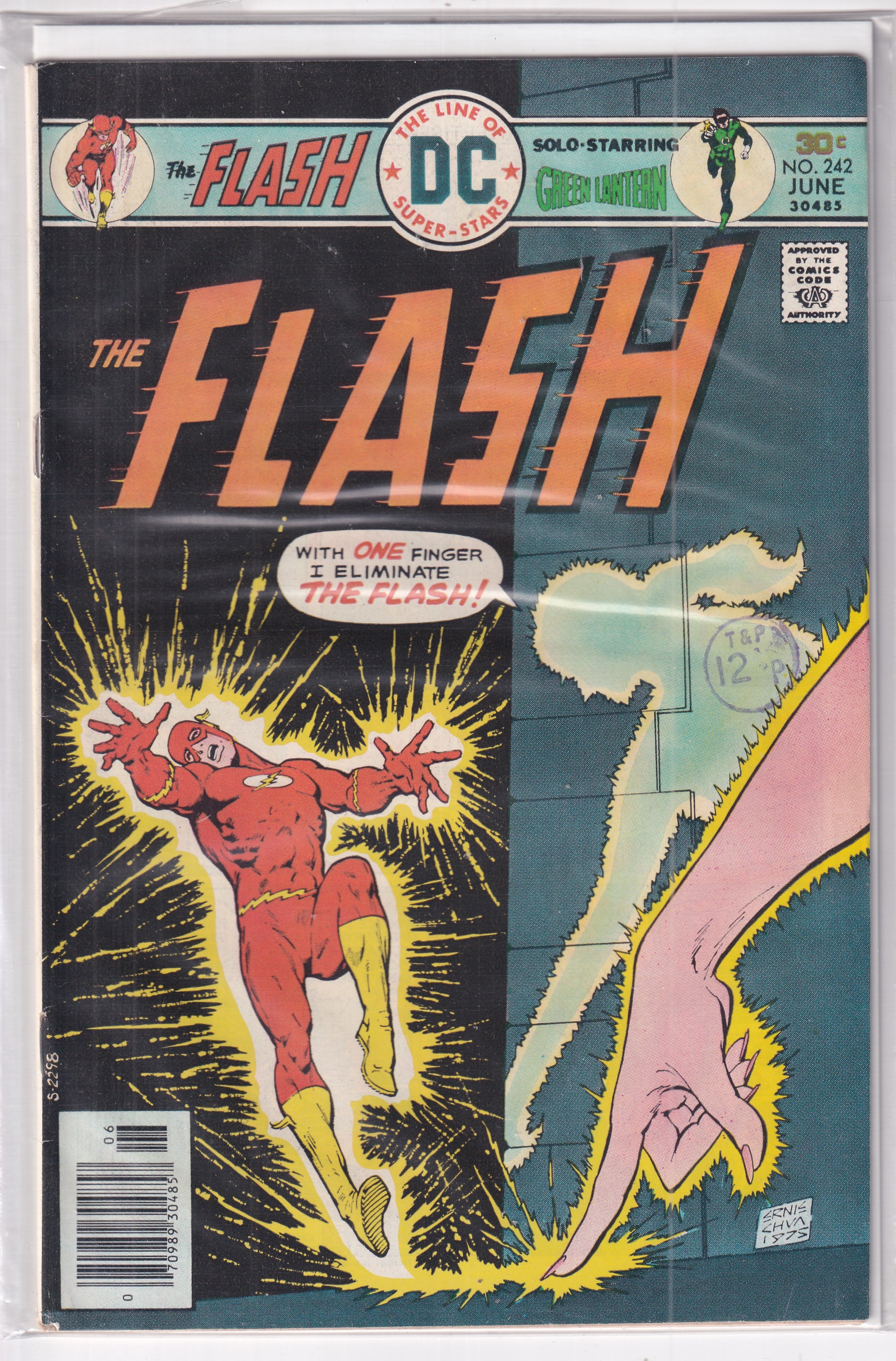 FLASH #242 - Slab City Comics