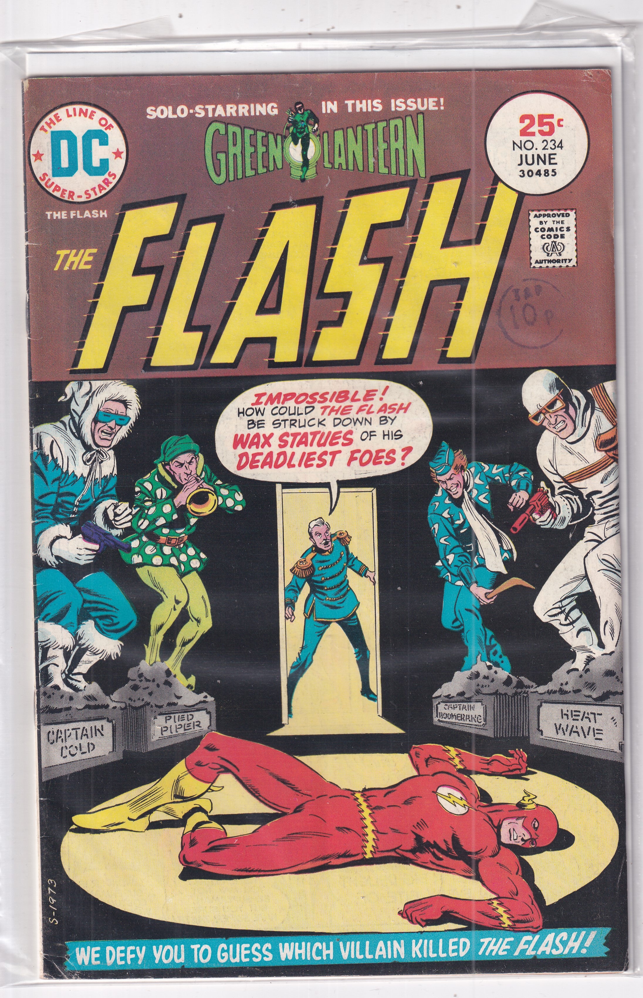 FLASH #234 - Slab City Comics