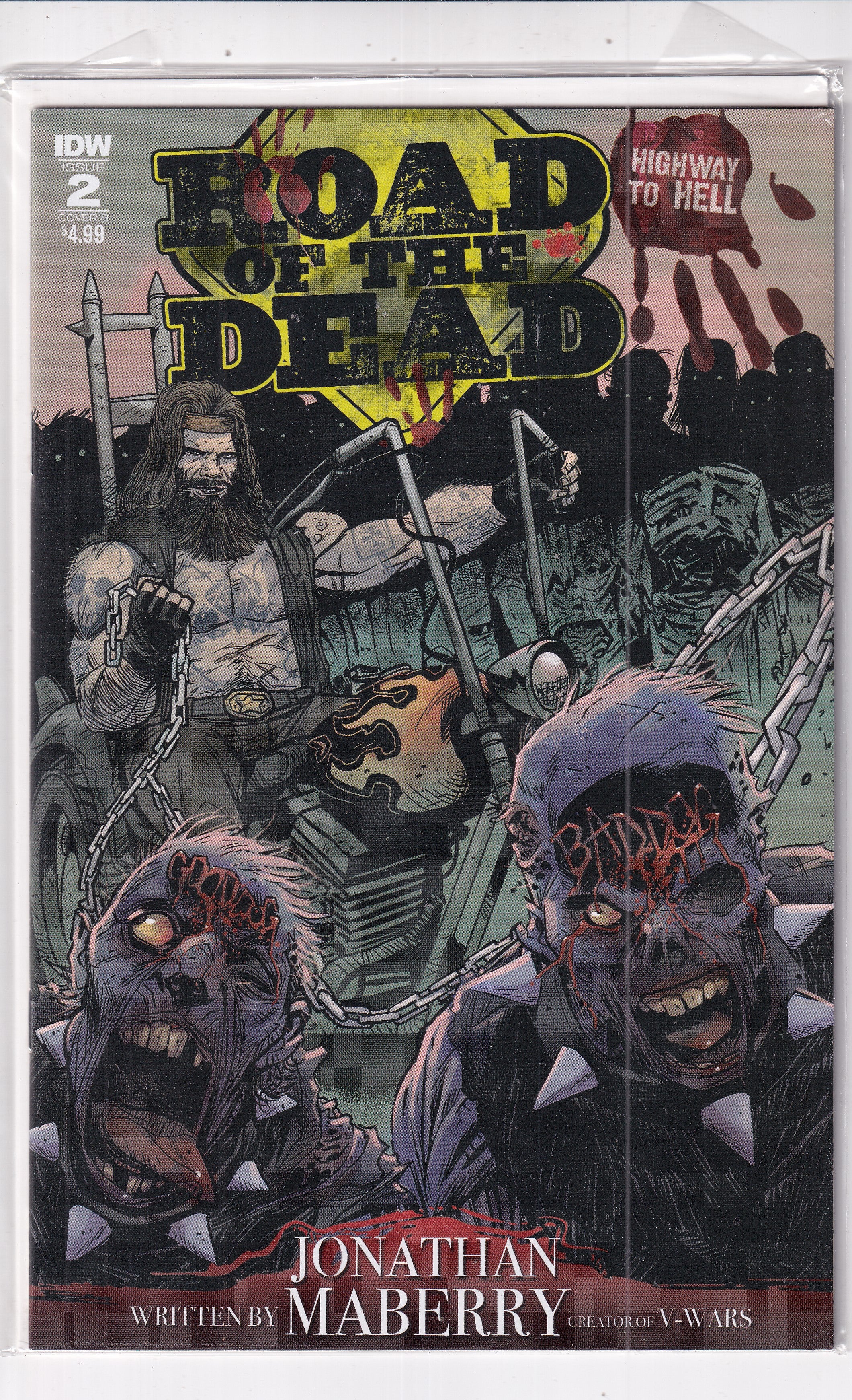 ROAD OF THE DEAD #2 VARIANT - Slab City Comics
