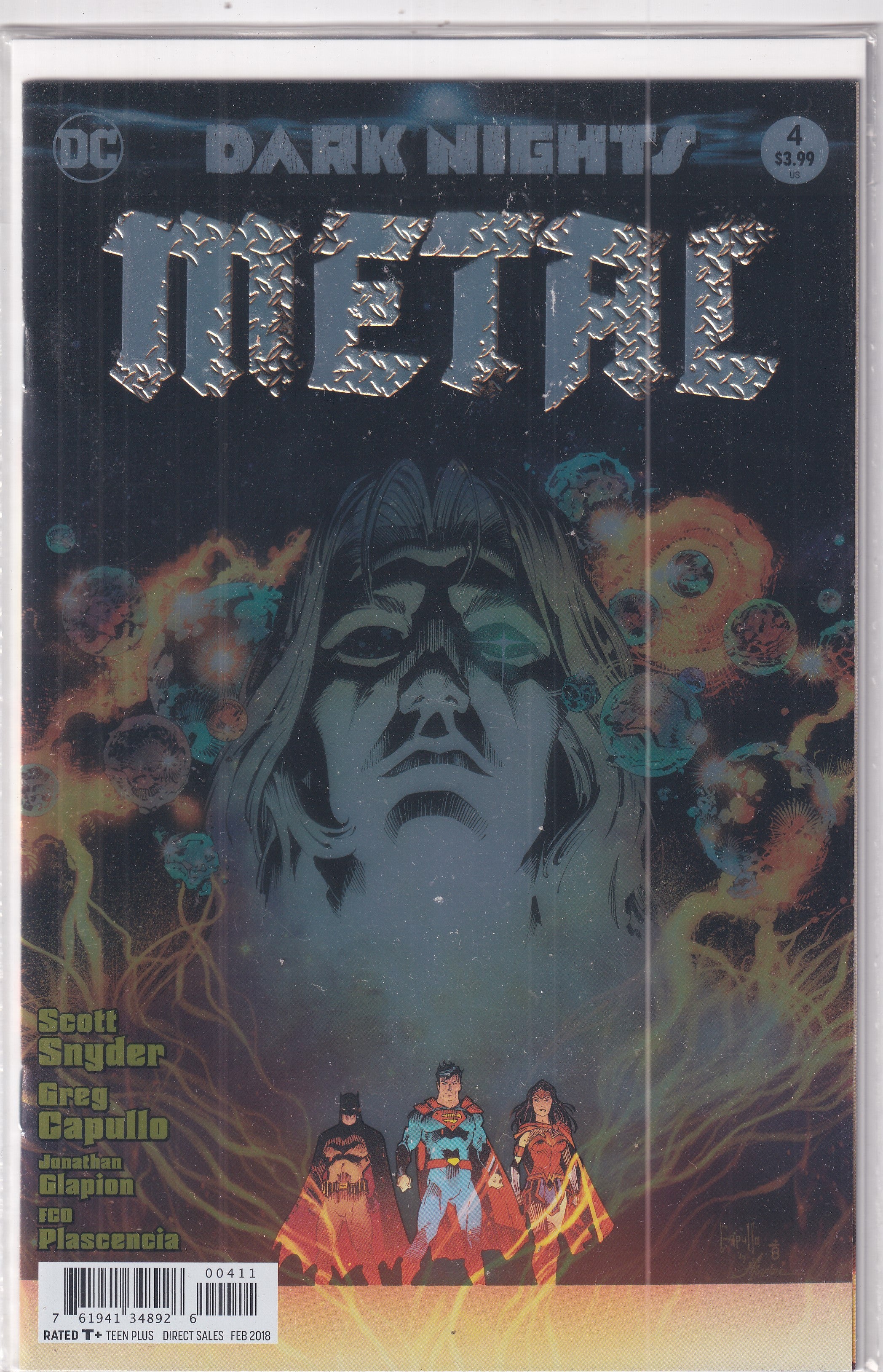 DARK NIGHTS METAL #4 - Slab City Comics