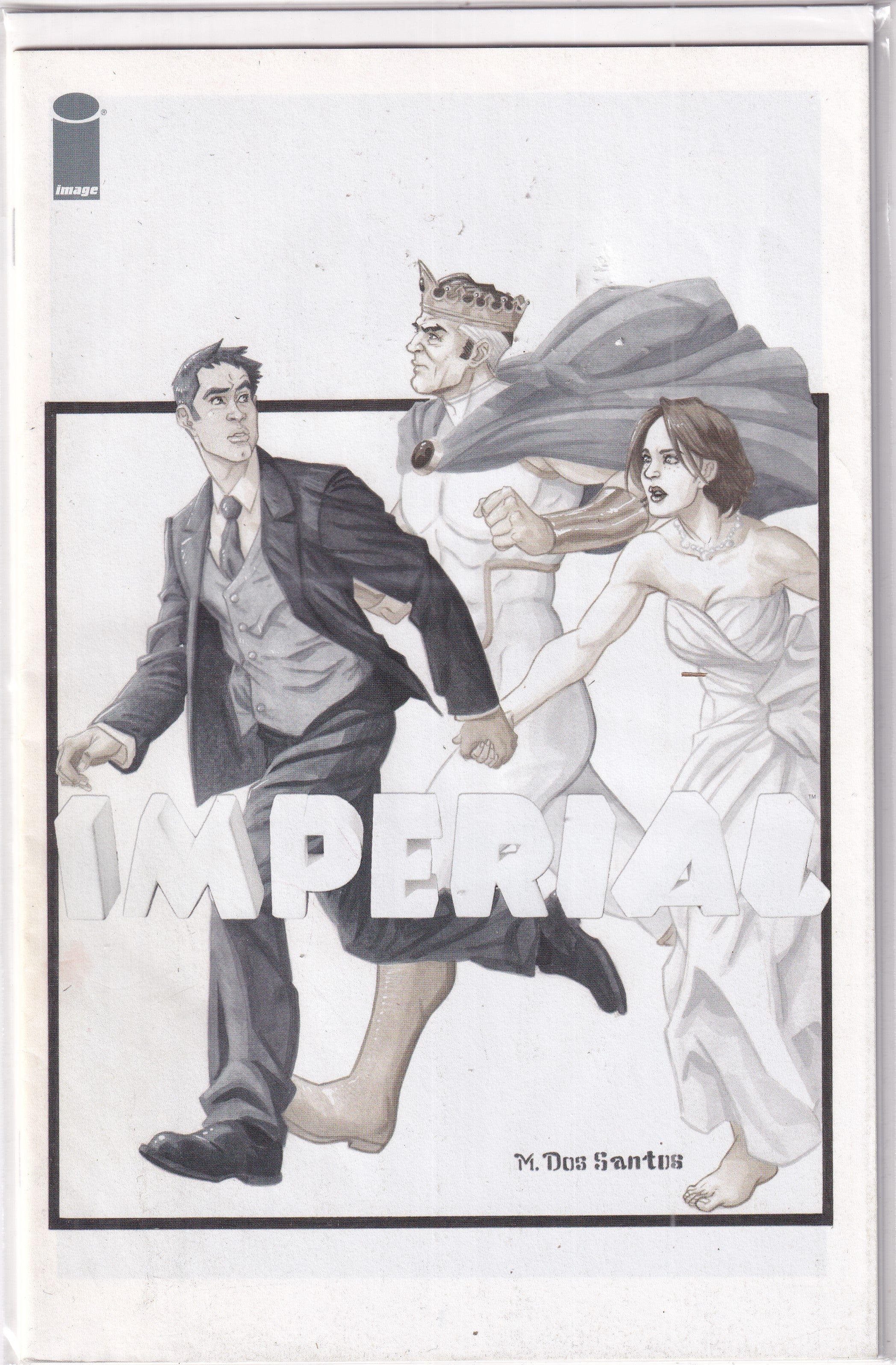 IMPERIAL #2 - Slab City Comics