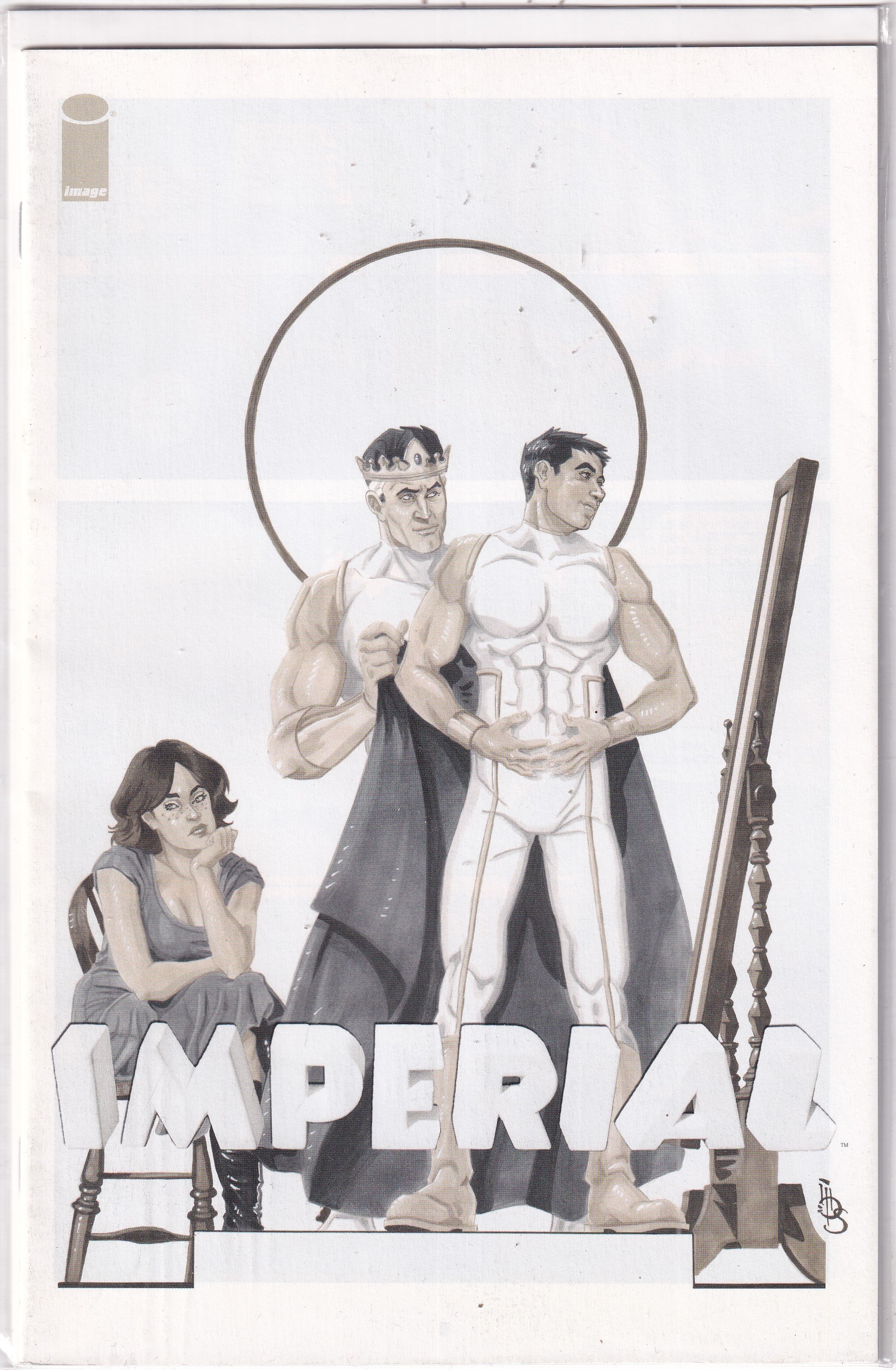 IMPERIAL #1 - Slab City Comics