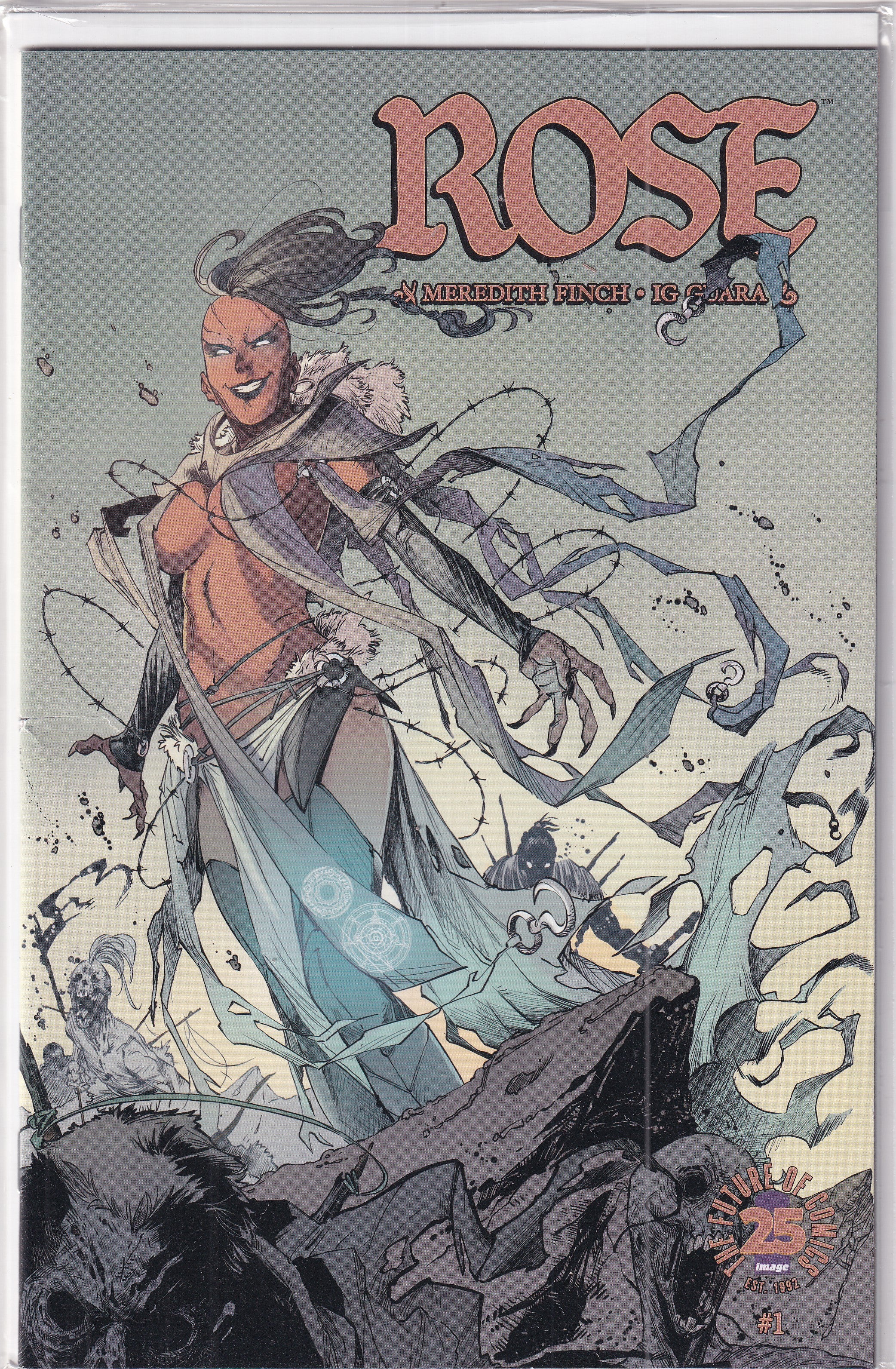 ROSE #1 - Slab City Comics