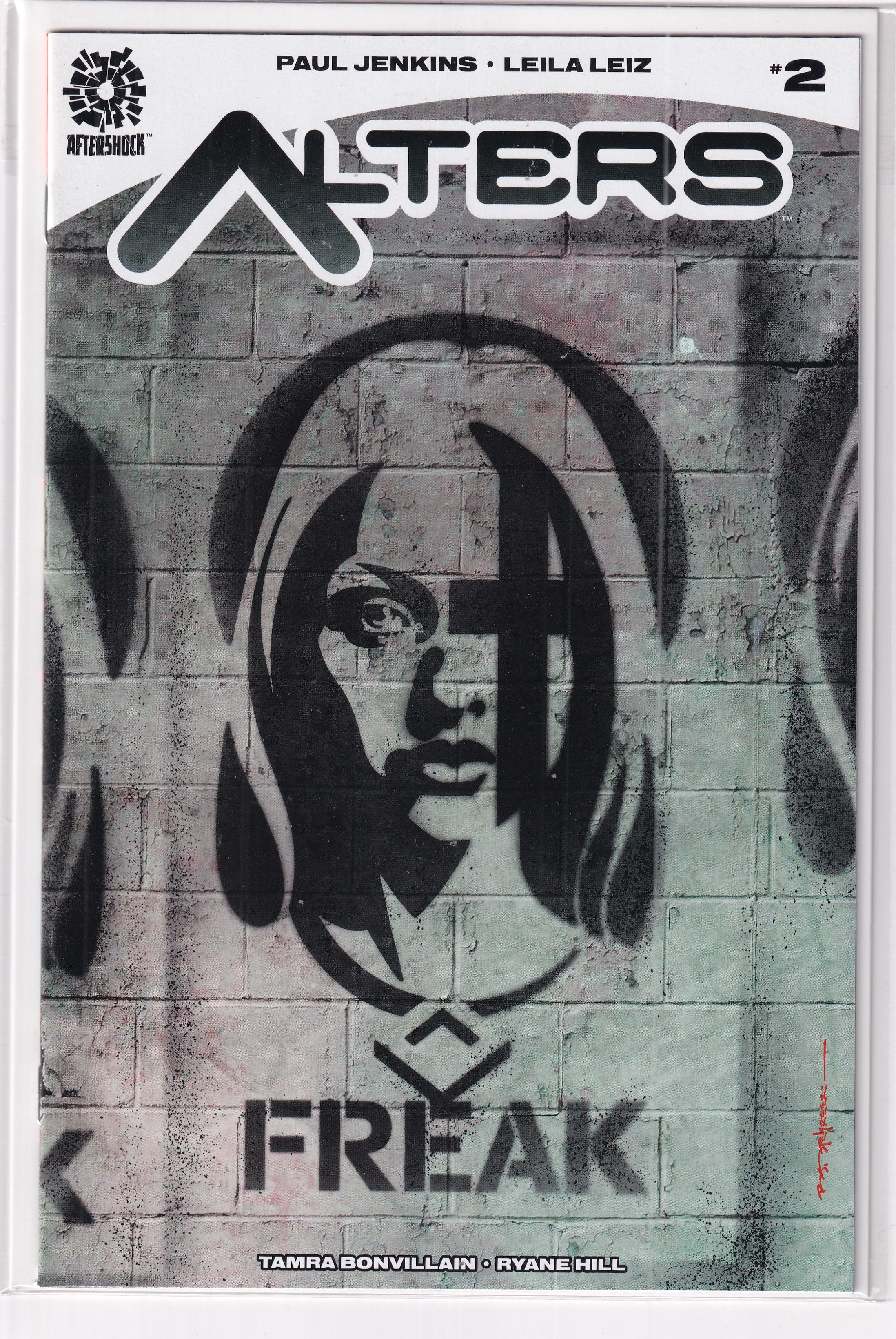 ALTERS #2 - Slab City Comics