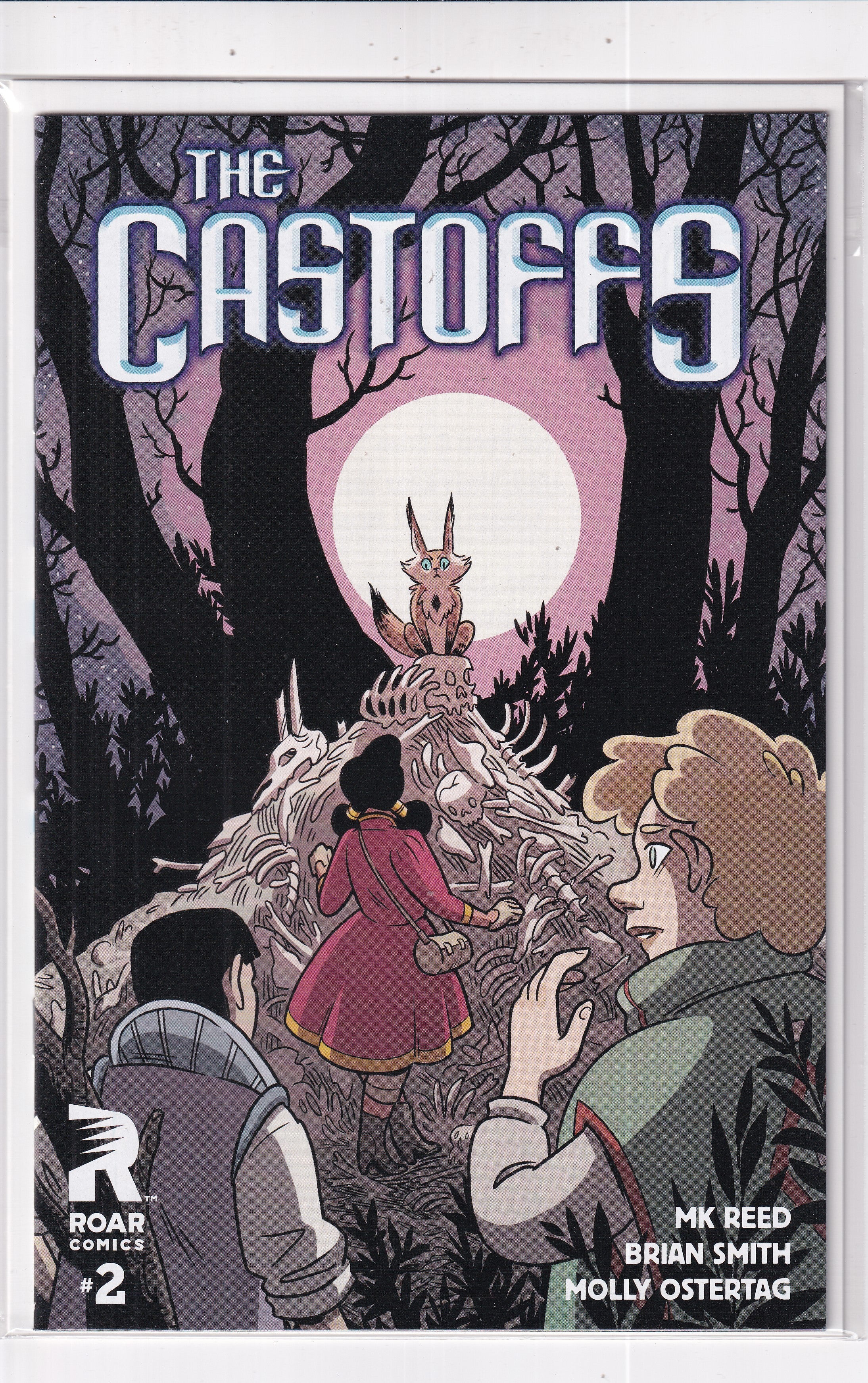 CASTOFFS #2 - Slab City Comics