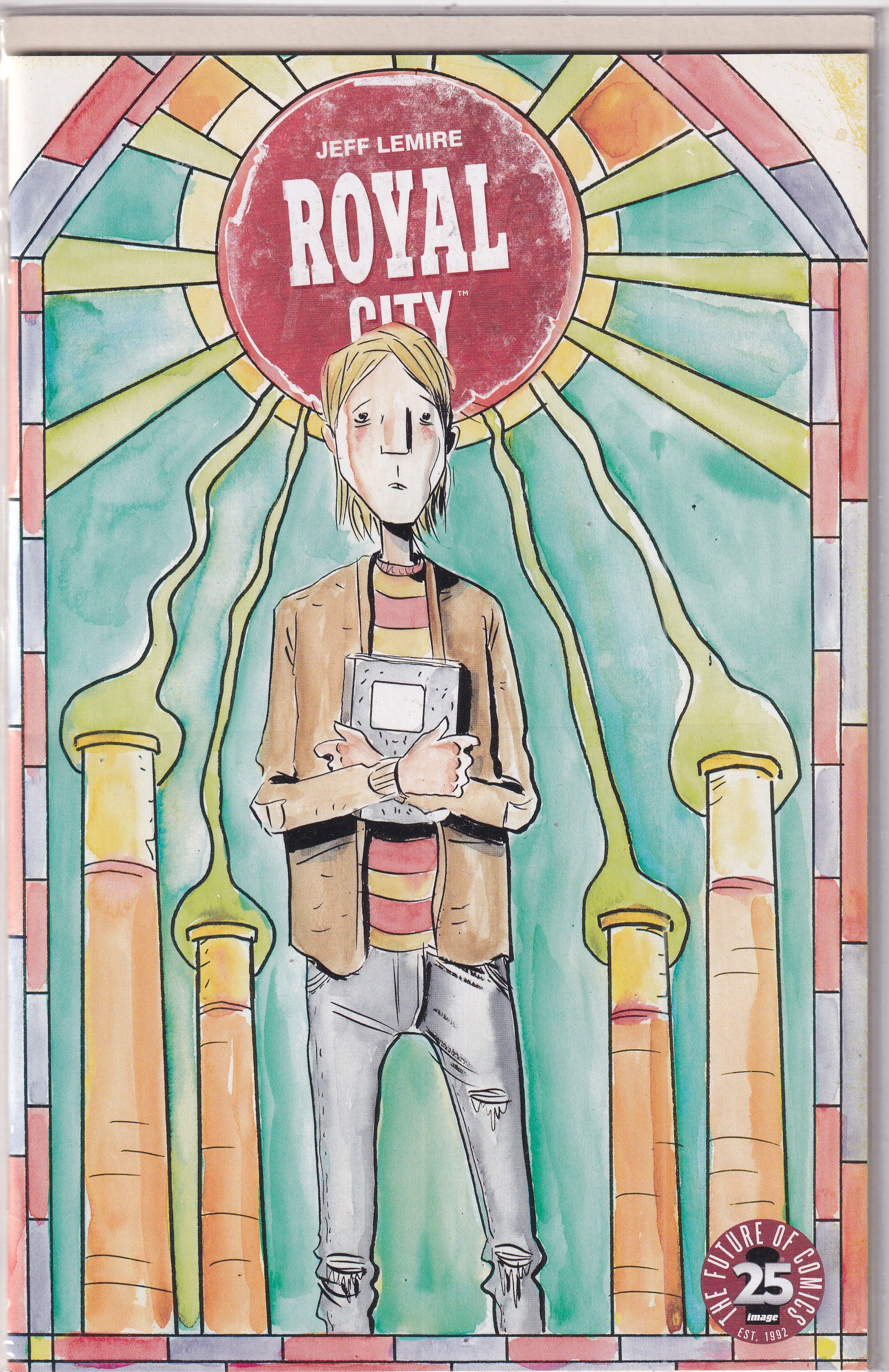 ROYAL CITY #1 - Slab City Comics