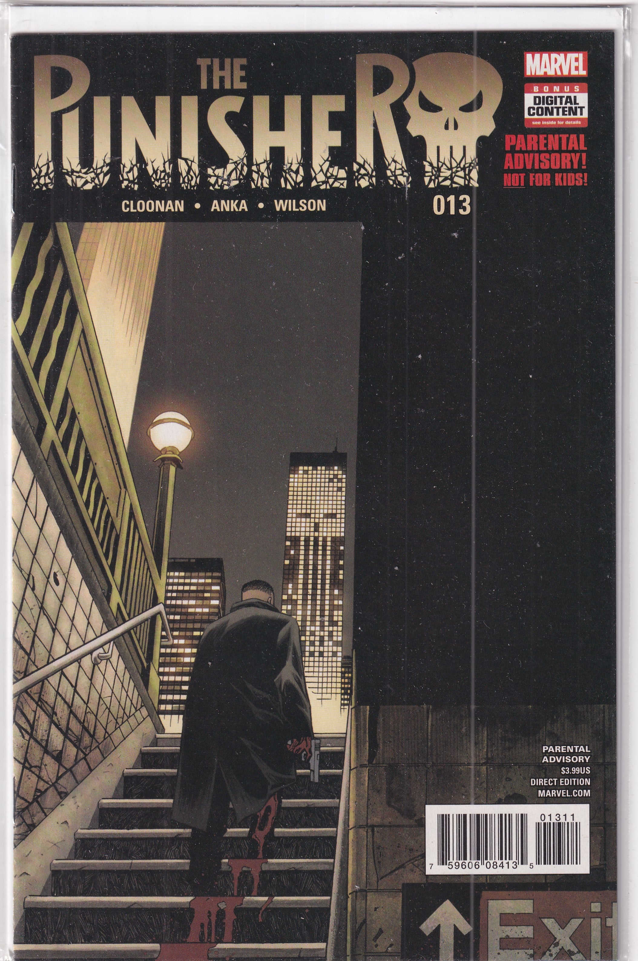 PUNISHER #13 - Slab City Comics