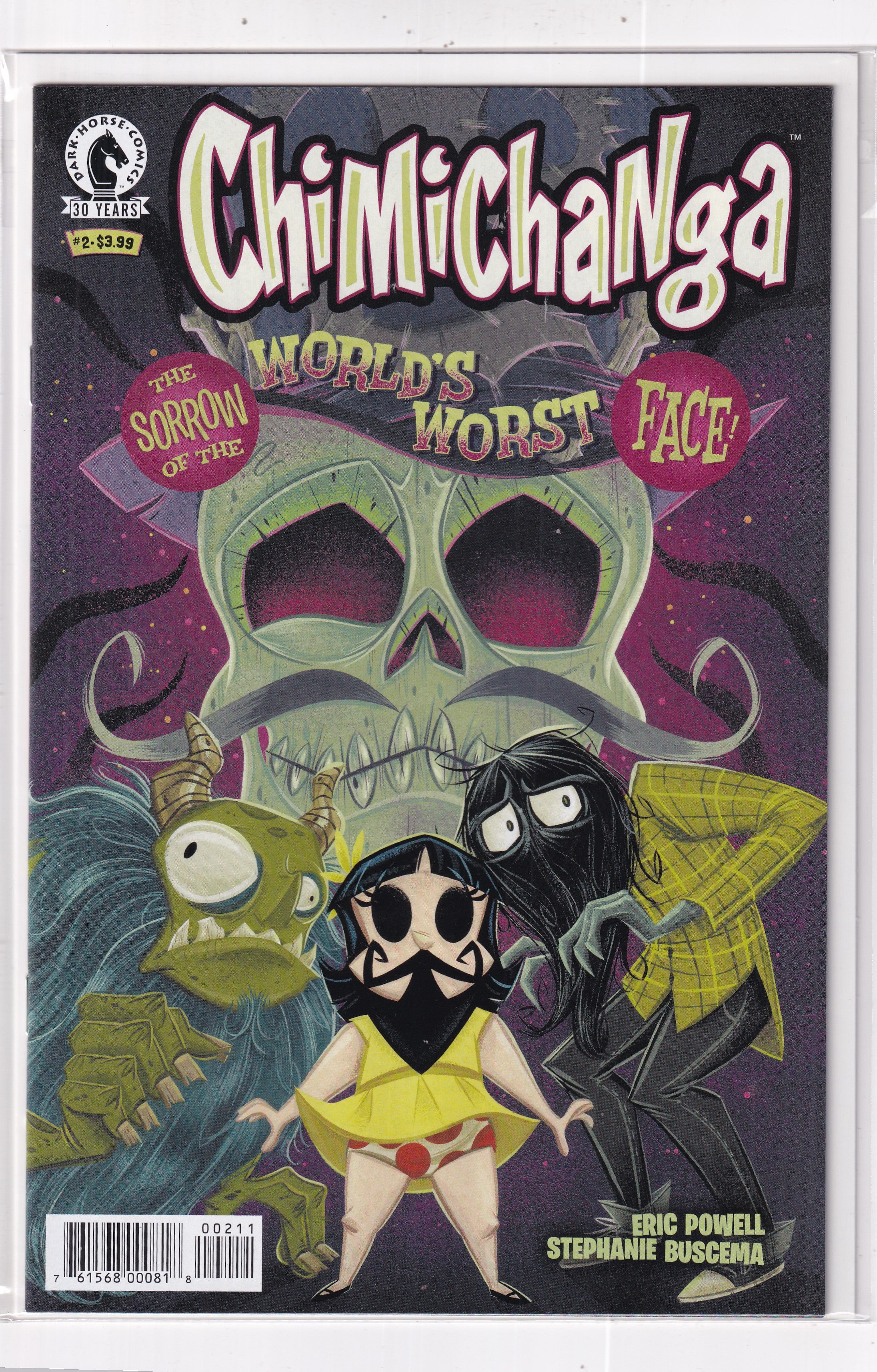 CHIMICHANGA #2 - Slab City Comics