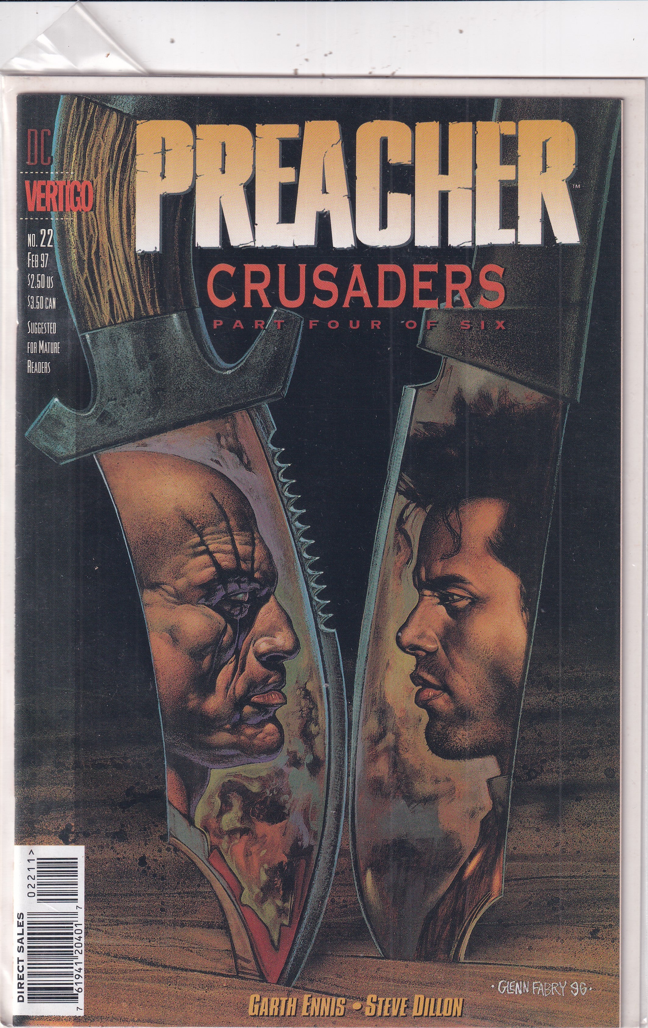 PREACHER CRUSADERS #22 - Slab City Comics