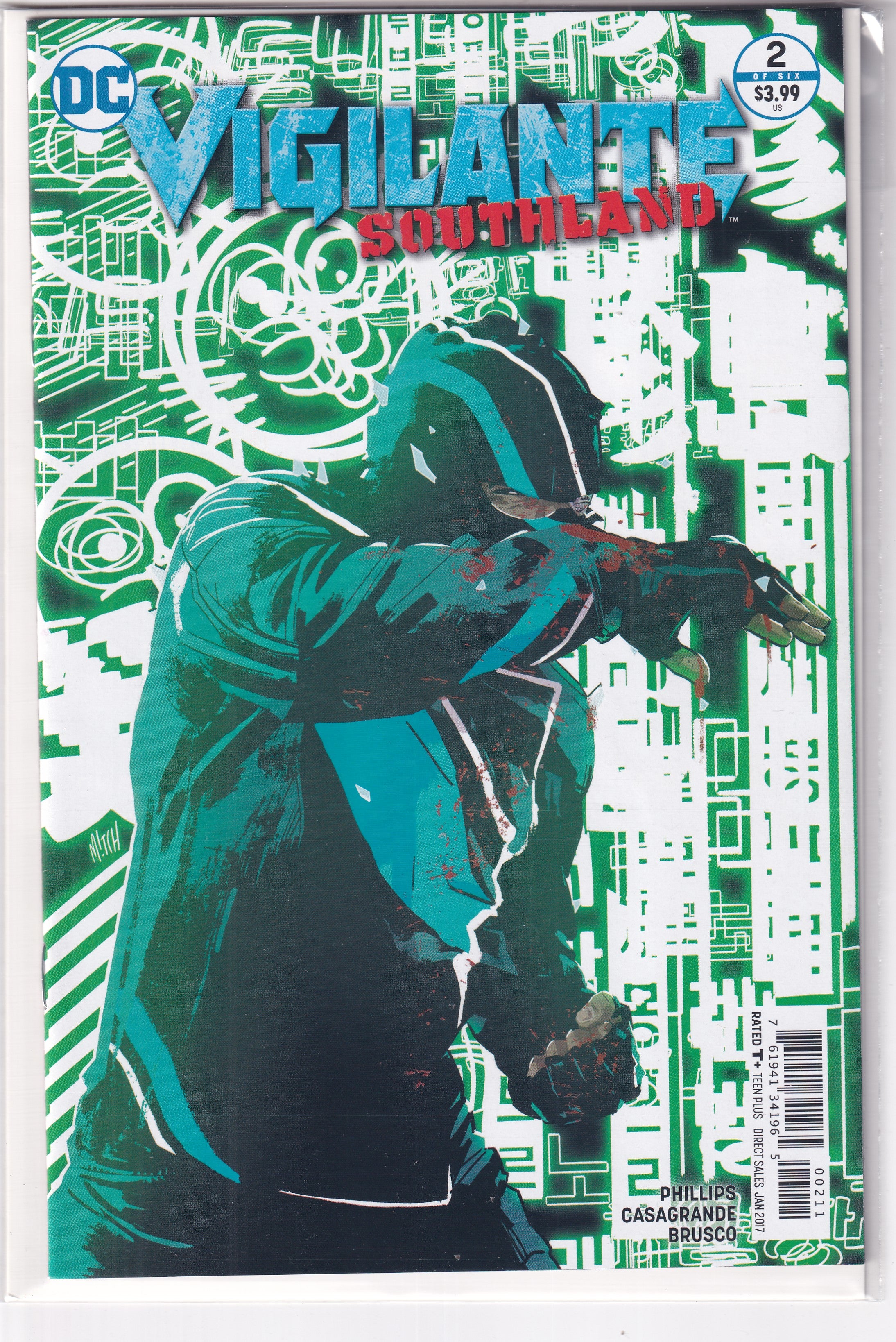 VIGILANTE SOUTHLAND #2 - Slab City Comics