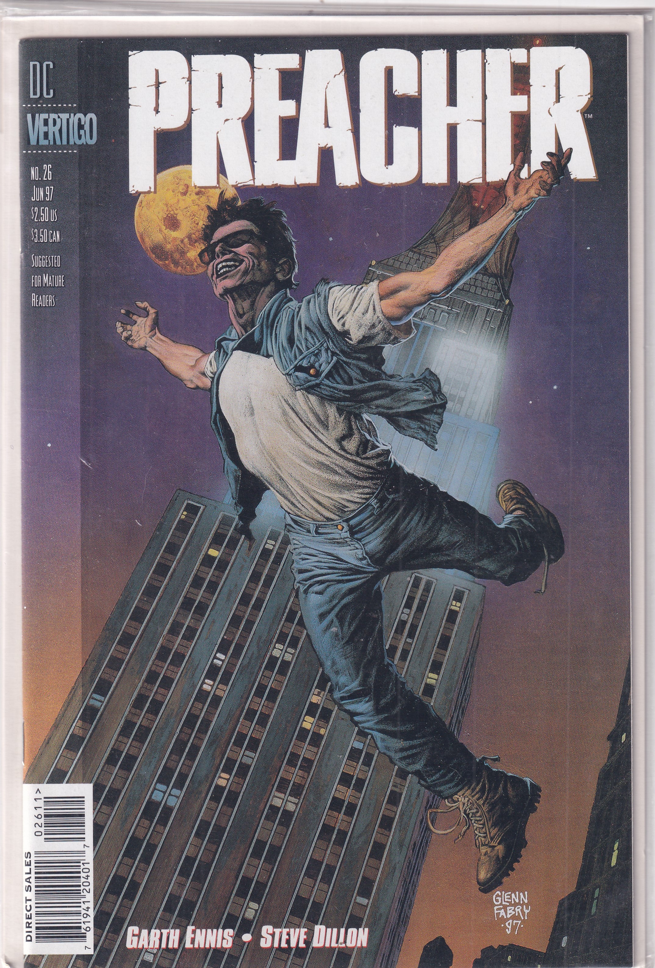 PREACHER #26 - Slab City Comics