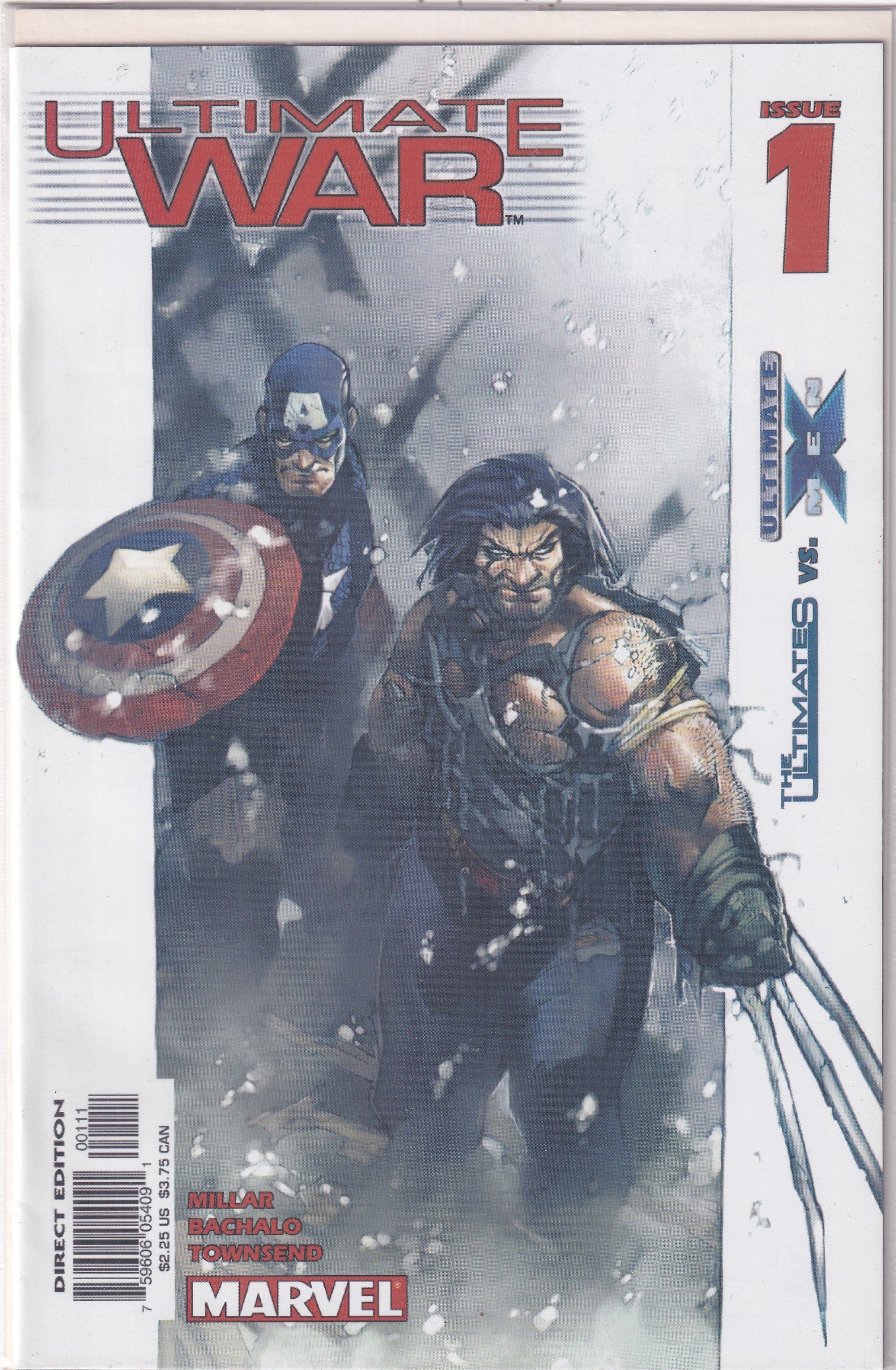 ULTIMATE WAR #1 - Slab City Comics