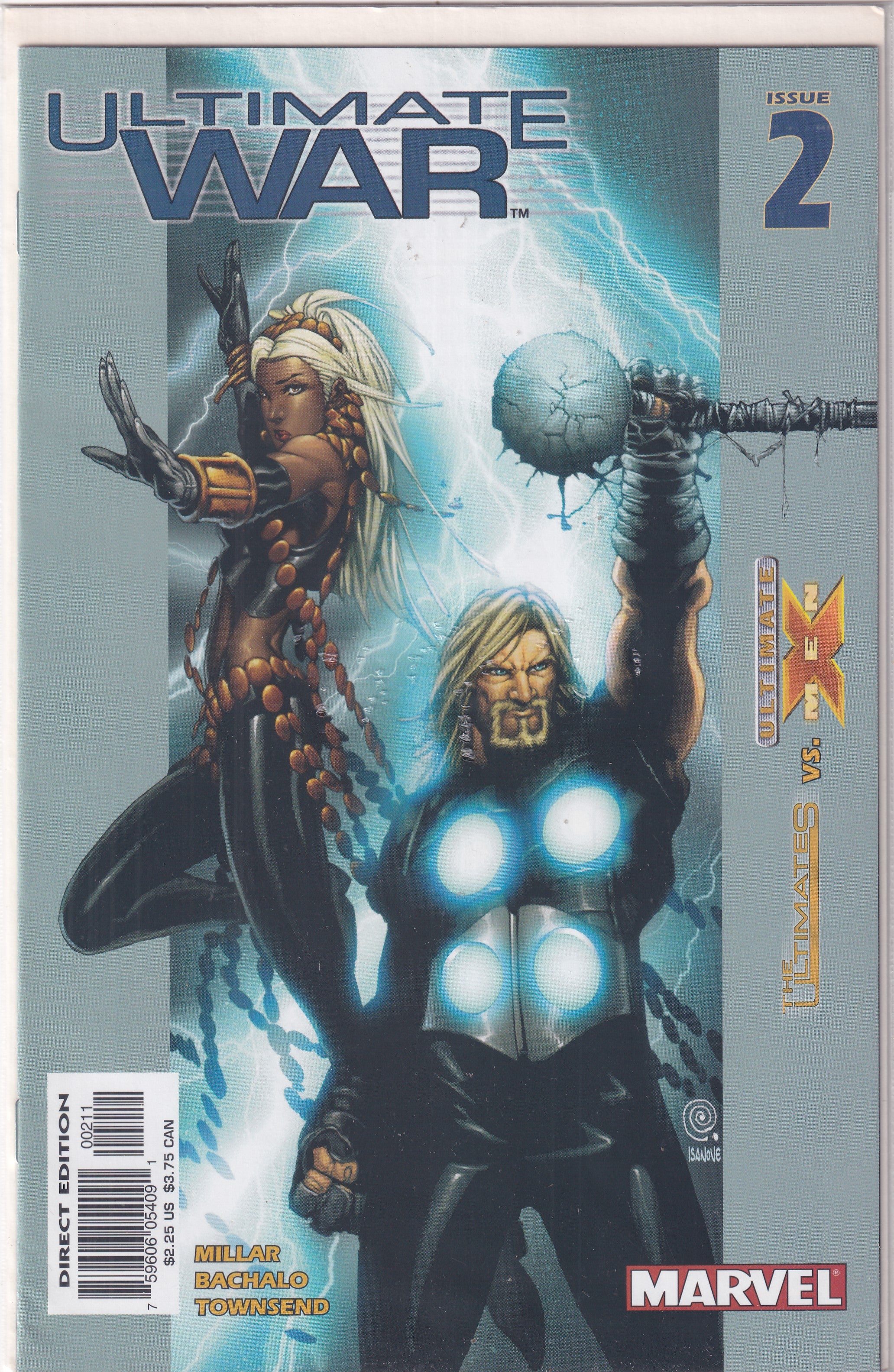 ULTIMATE WAR #2 - Slab City Comics
