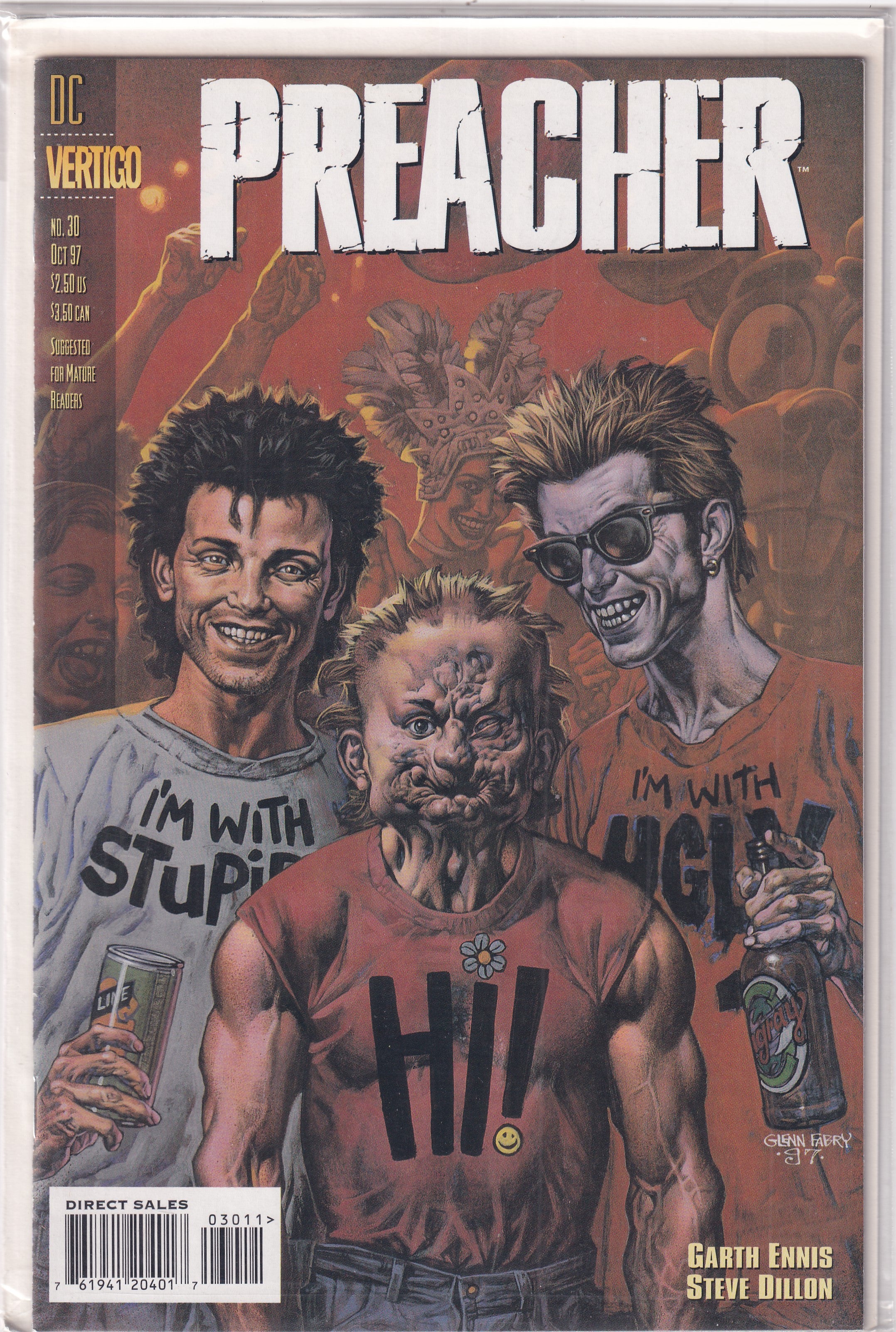 PREACHER #30 - Slab City Comics