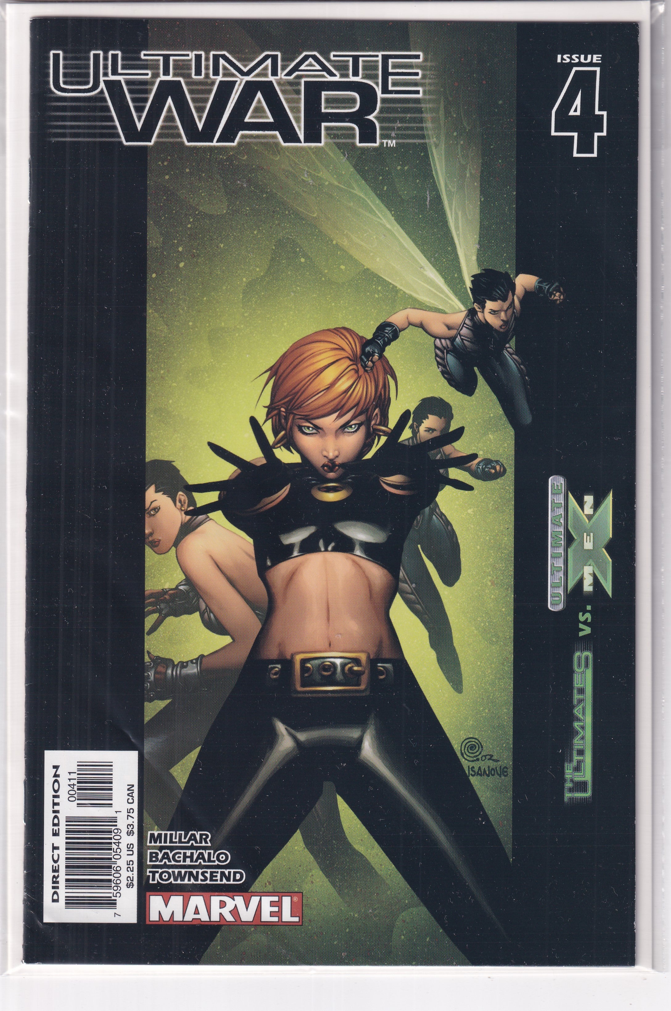 ULTIMATE WAR #4 - Slab City Comics