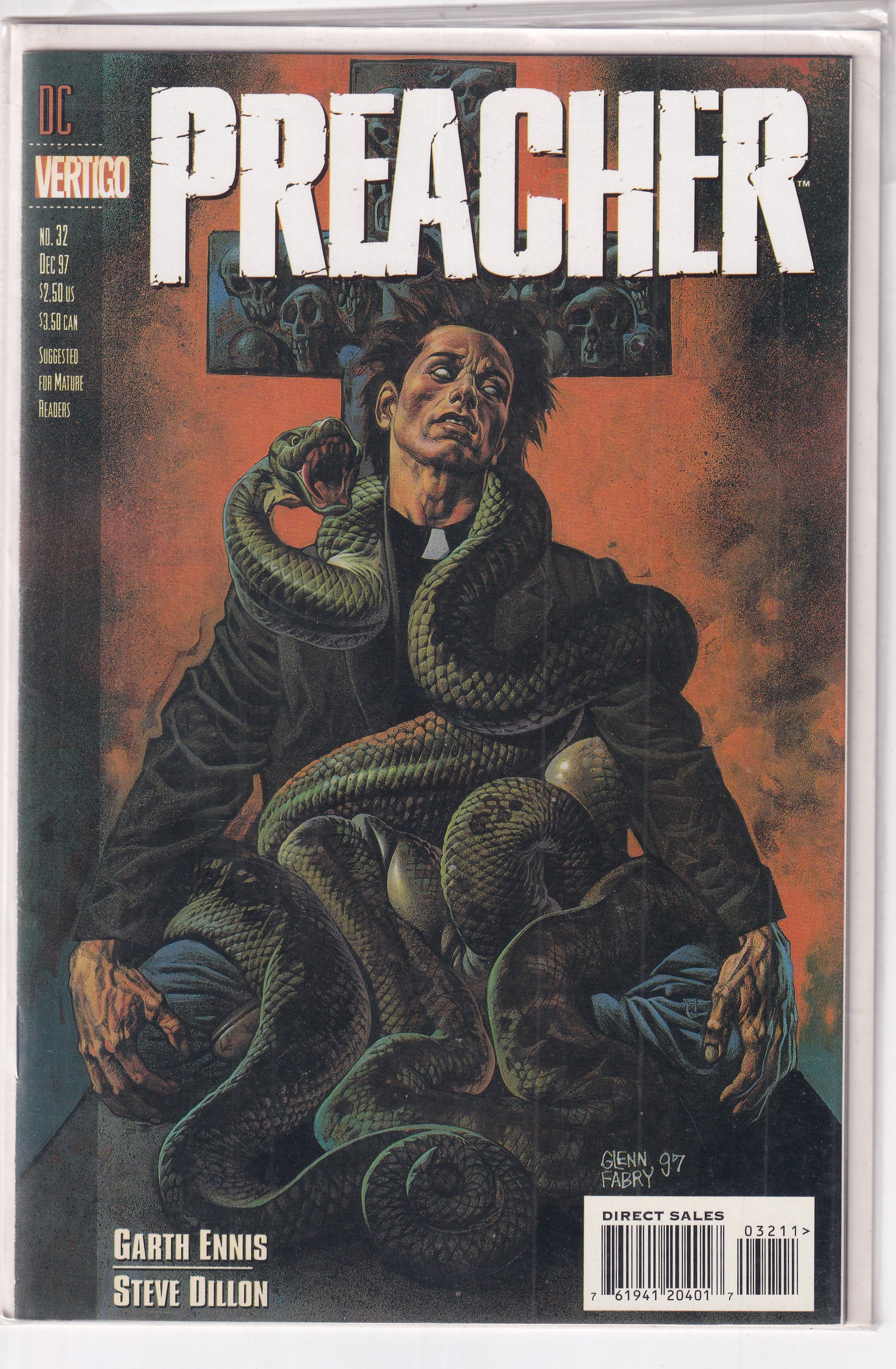 PREACHER #32 - Slab City Comics