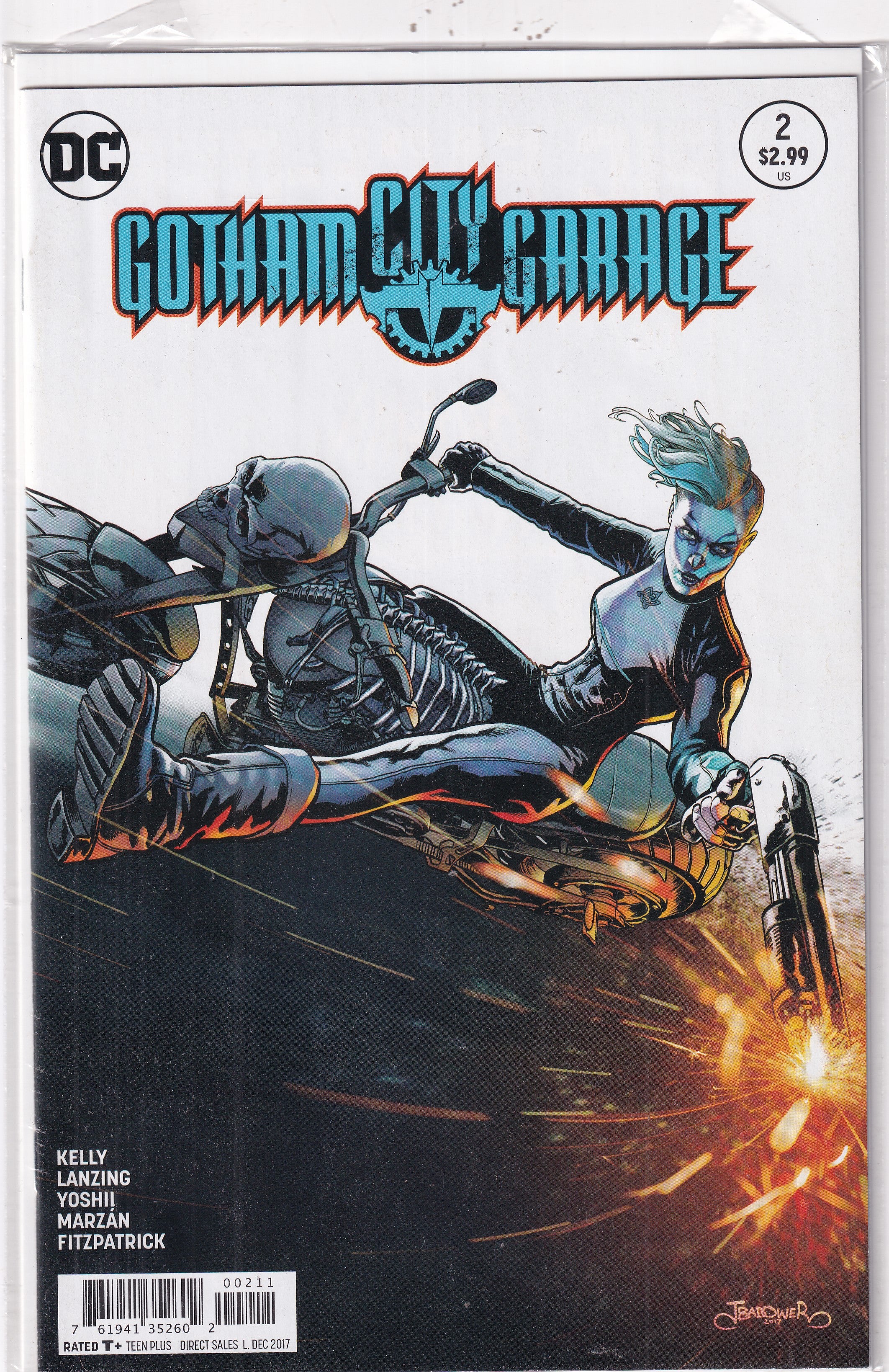 GOTHAM CITY GARAGE #2 - Slab City Comics