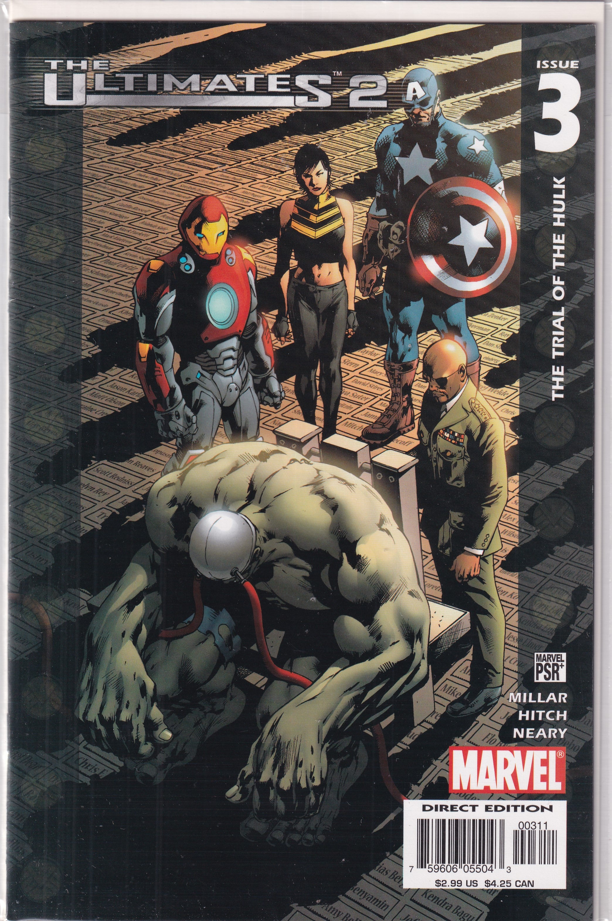 ULTIMATES 2 #3 - Slab City Comics